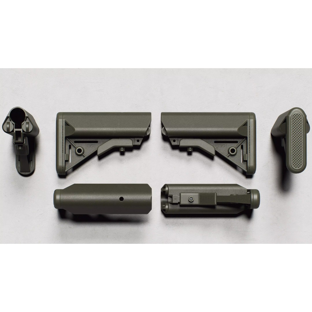 Enhanced Sopmod Stock 3D Model – Low Poly Game Ready Asset, FBX - View 17