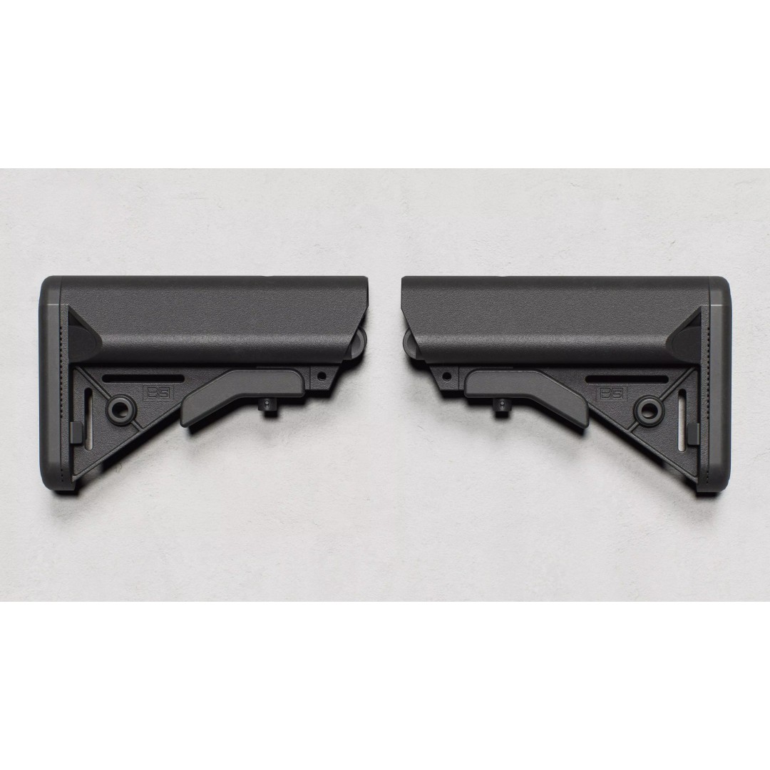 Enhanced Sopmod Stock 3D Model – Low Poly Game Ready Asset, FBX - View 4