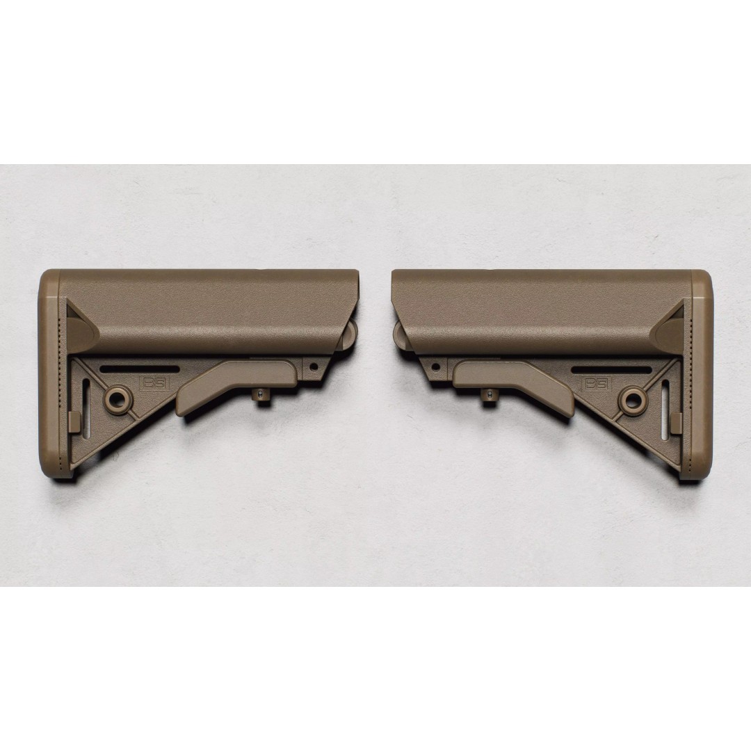 Enhanced Sopmod Stock 3D Model – Low Poly Game Ready Asset, FBX - View 5