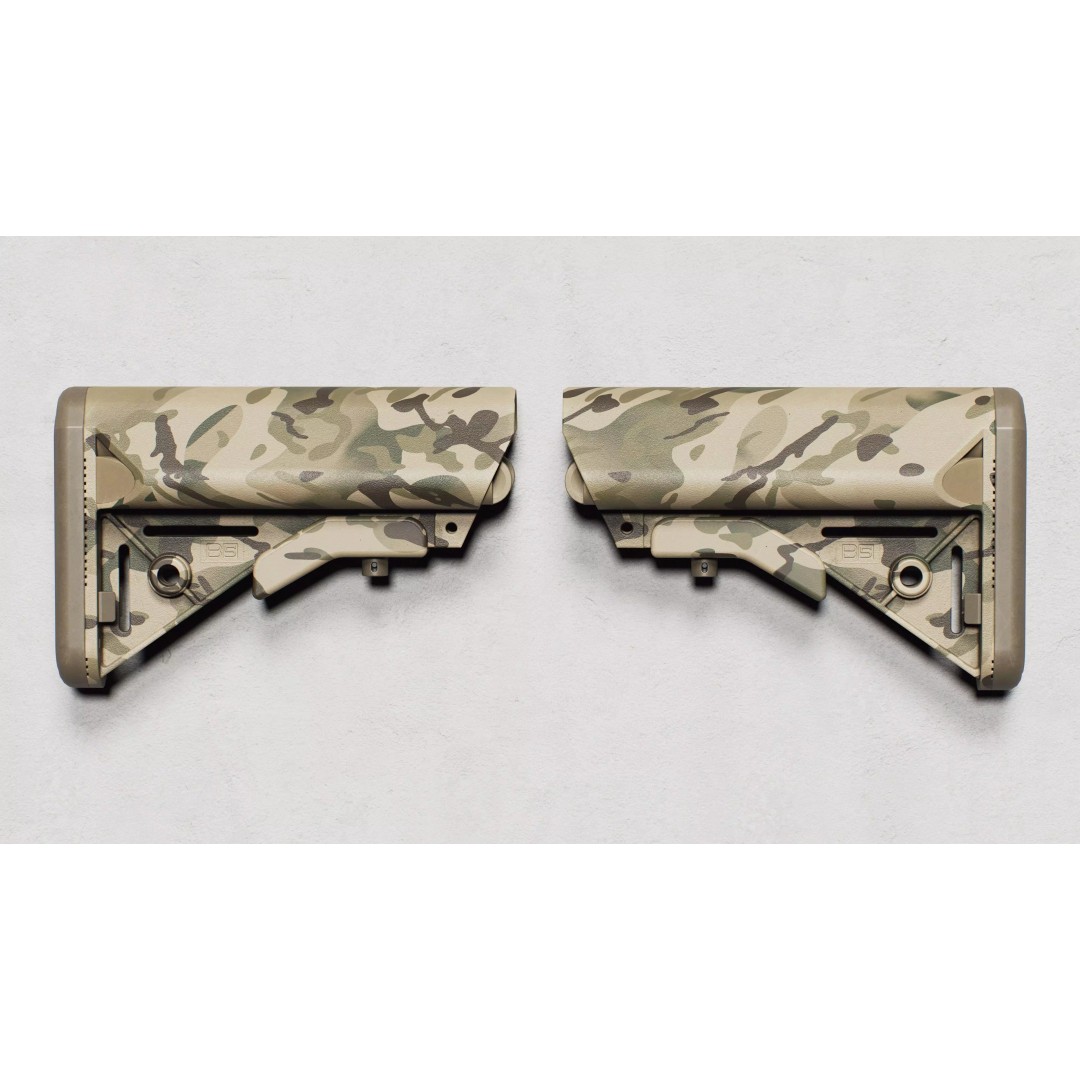Enhanced Sopmod Stock 3D Model – Low Poly Game Ready Asset, FBX - View 6