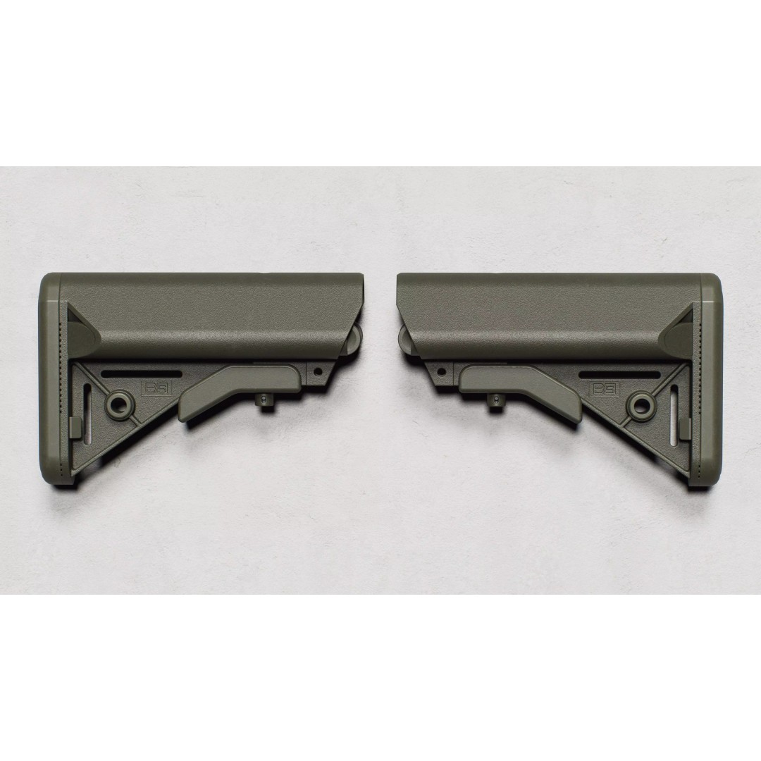 Enhanced Sopmod Stock 3D Model – Low Poly Game Ready Asset, FBX - View 8