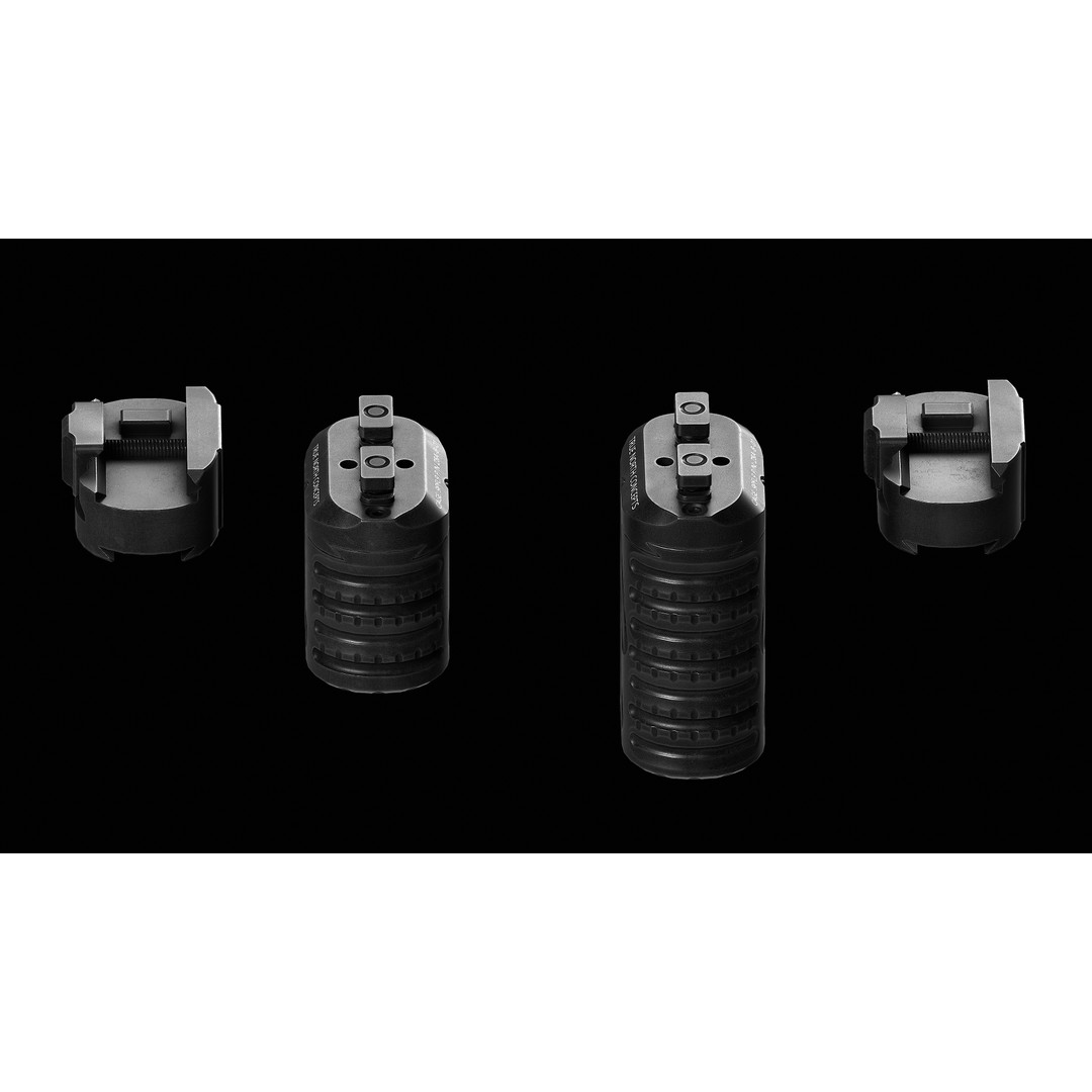 Zero 8 V2 Multi Angle Grip 3D Model – Low Poly Game-Ready Asset, FBX, OBJ - View 11