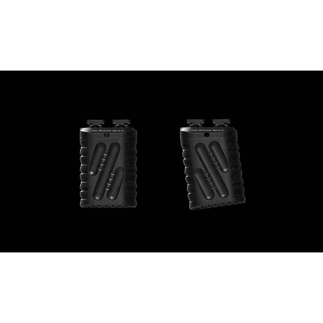 Zero 8 V2 Multi Angle Grip 3D Model – Low Poly Game-Ready Asset, FBX, OBJ - View 15