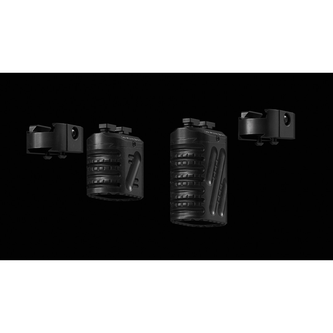 Zero 8 V2 Multi Angle Grip 3D Model – Low Poly Game-Ready Asset, FBX, OBJ - View 5