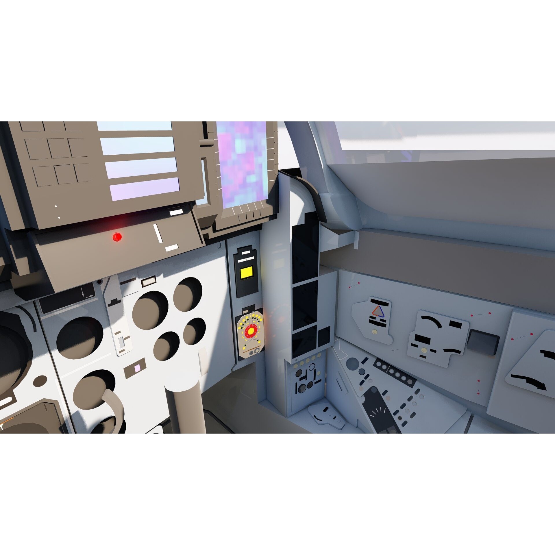 Mig 29 Jet Fighter - Detailed Game-Ready 3D Model - View 13