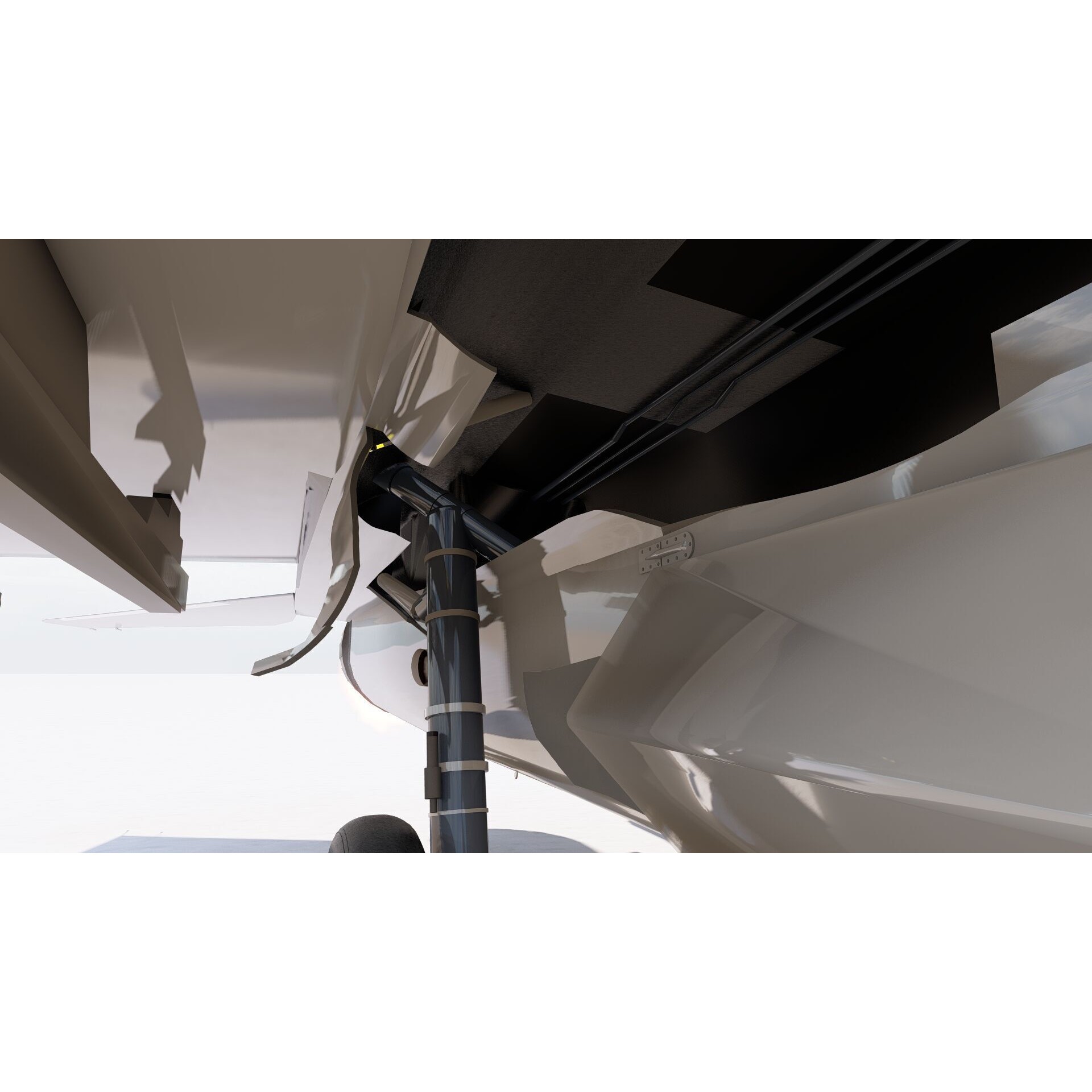 Mig 29 Jet Fighter - Detailed Game-Ready 3D Model - View 9