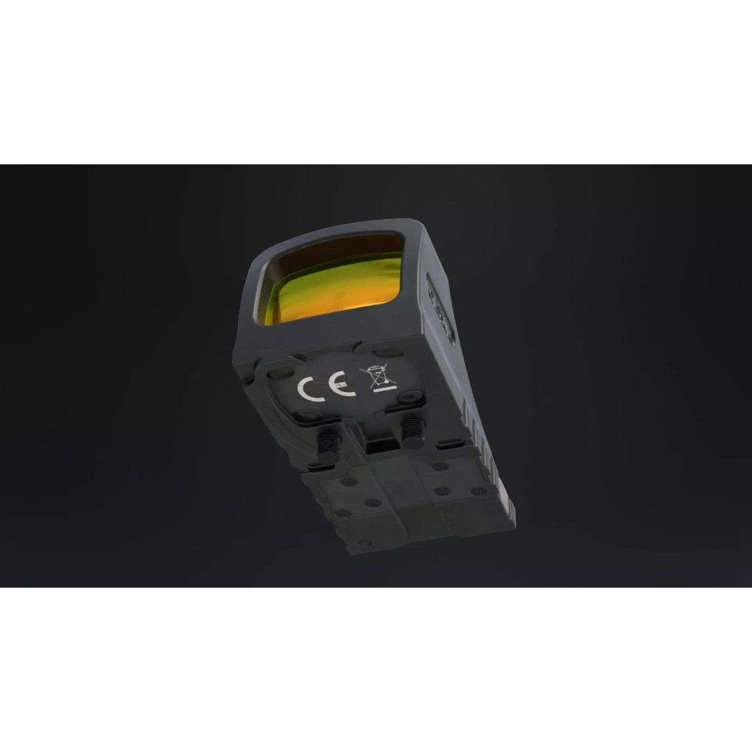 Holosun ELITE SCS 3D Model – Low Poly Game Ready Red Dot Sight - View 14