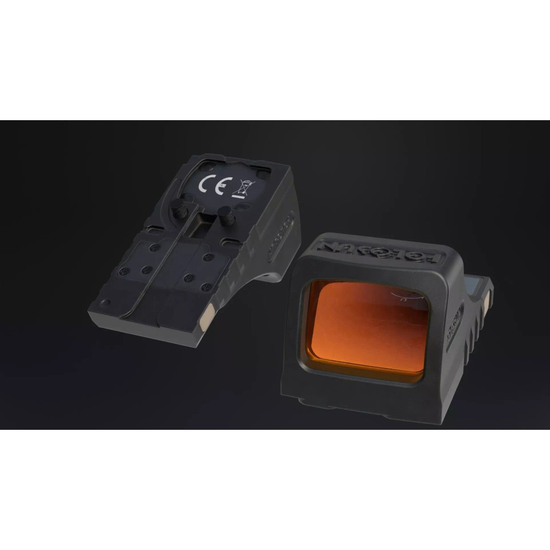 Holosun ELITE SCS 3D Model – Low Poly Game Ready Red Dot Sight - View 16