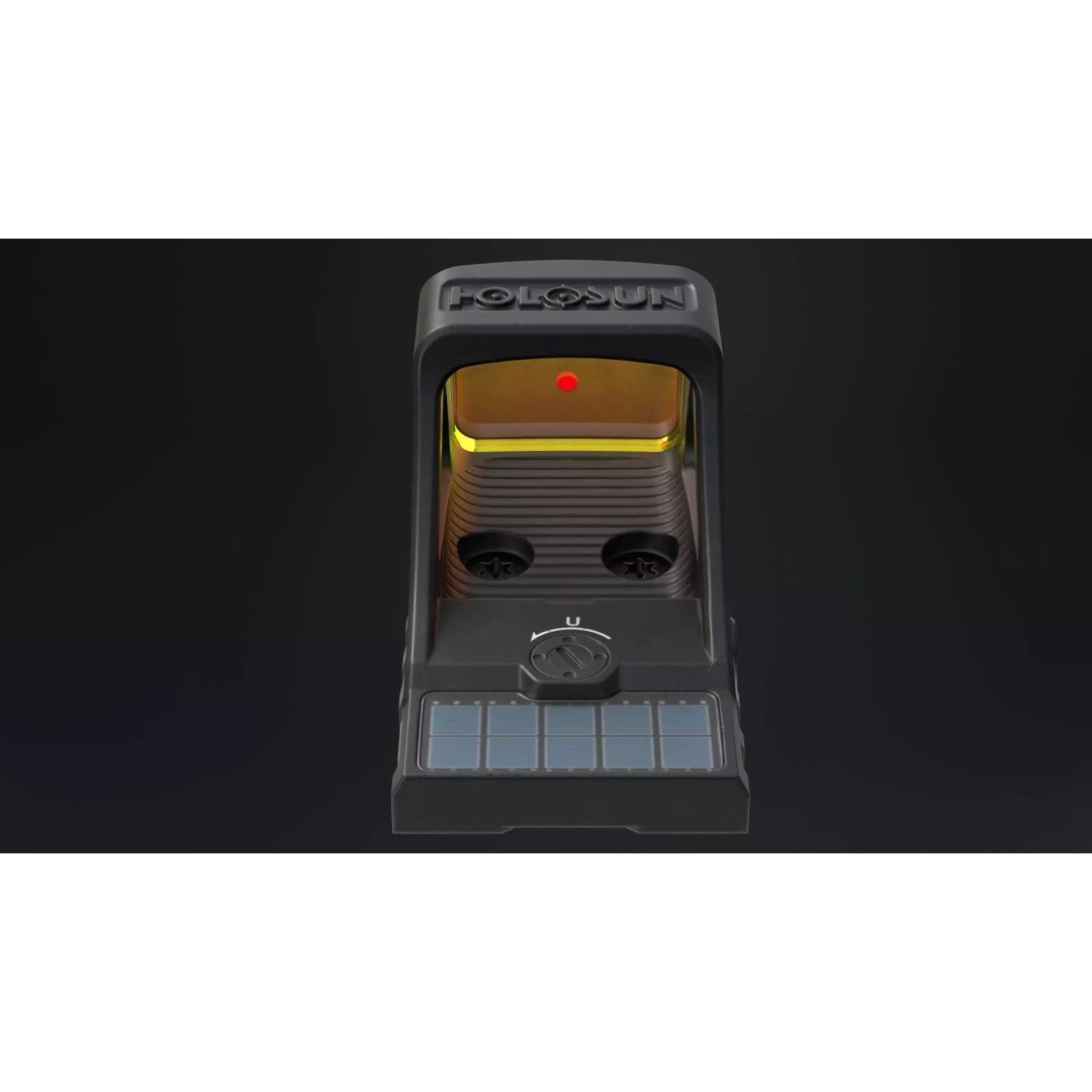 Holosun ELITE SCS 3D Model – Low Poly Game Ready Red Dot Sight - View 7