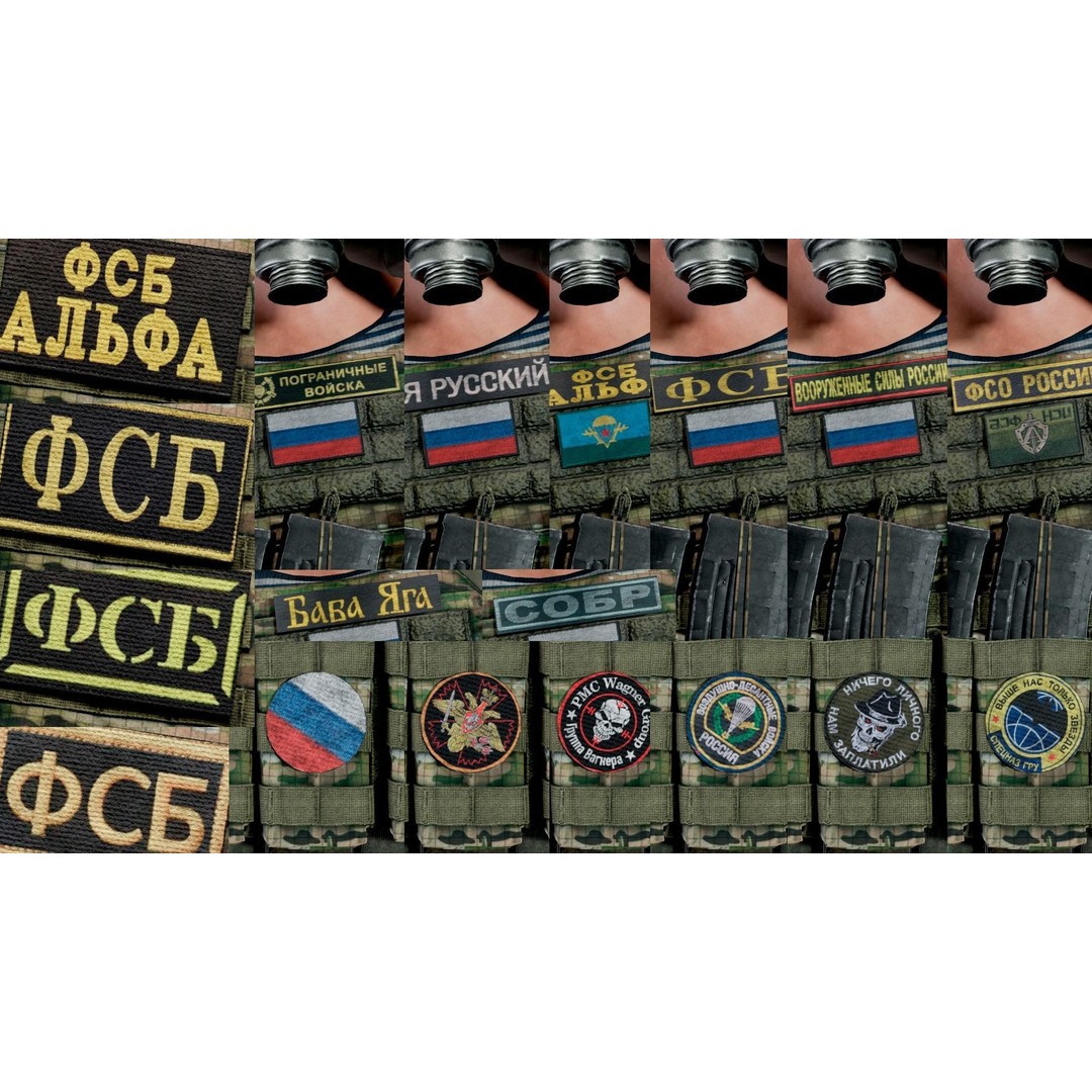 Modular Russian Soldier 3D Model – Low Poly Game Asset, FBX - View 18