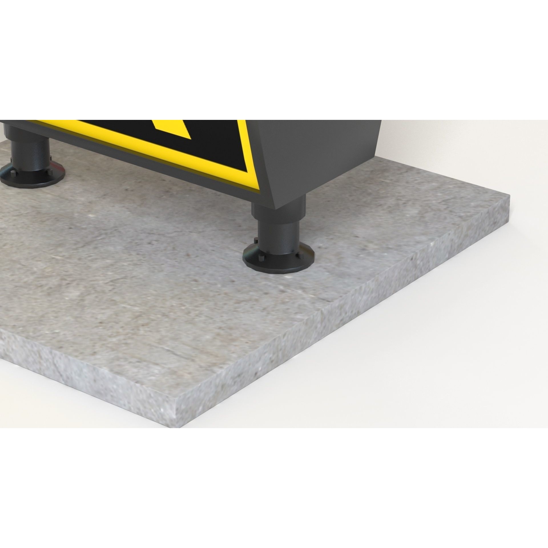 Airport Guidance Signs Pack - Low-Poly Game-Ready 3D Model - View 14