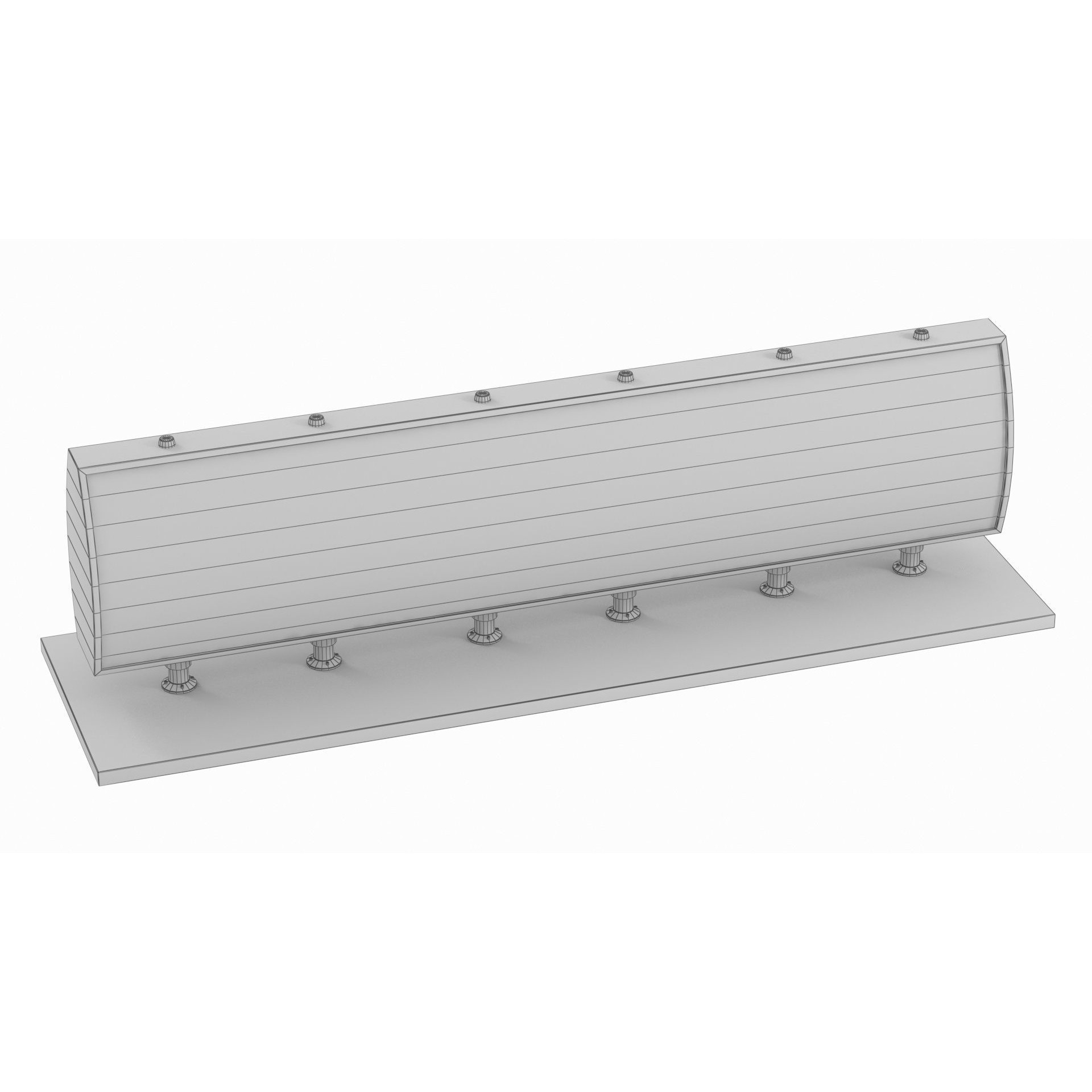 Airport Guidance Signs Pack - Low-Poly Game-Ready 3D Model - View 19