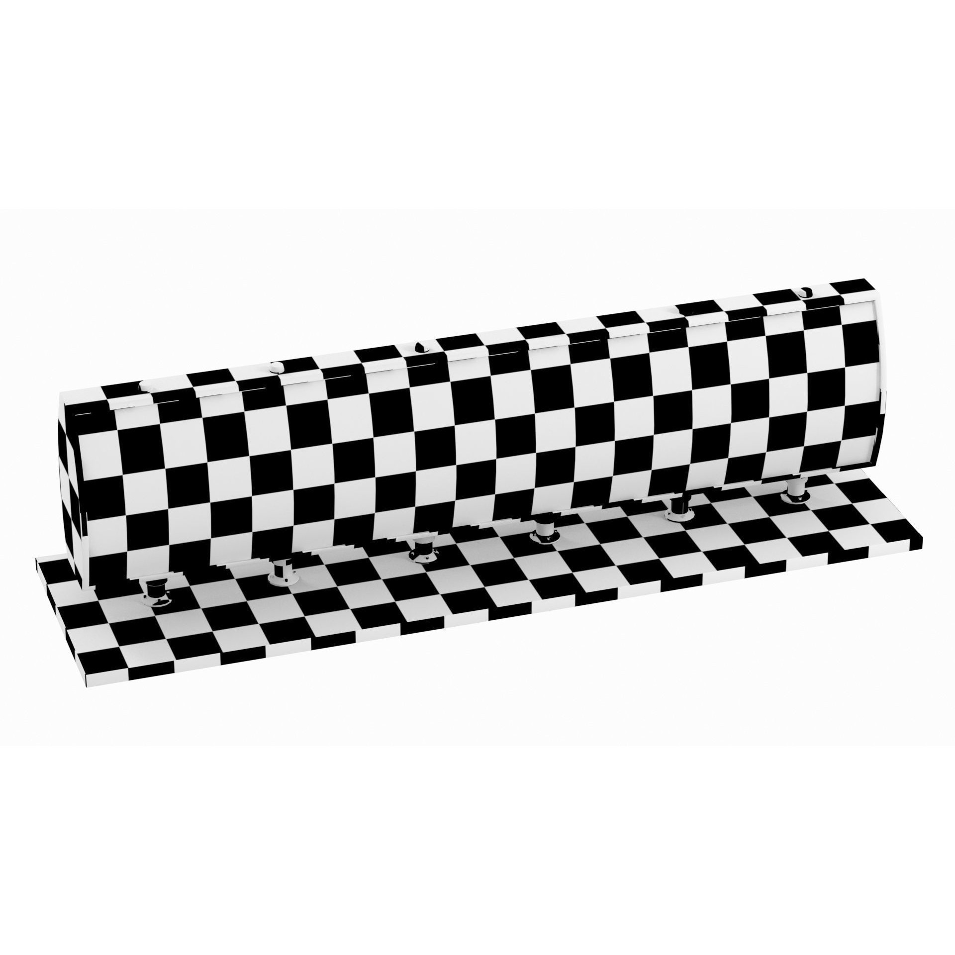 Airport Guidance Signs Pack - Low-Poly Game-Ready 3D Model - View 21