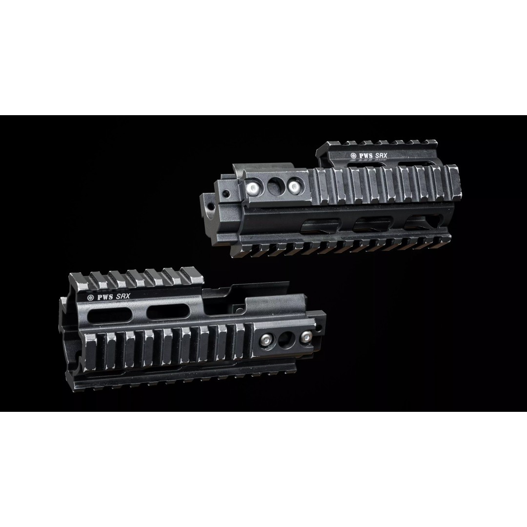 FN SCAR Tactical Handguard 3D Model – Low Poly Game Asset, FBX, PBR - View 13