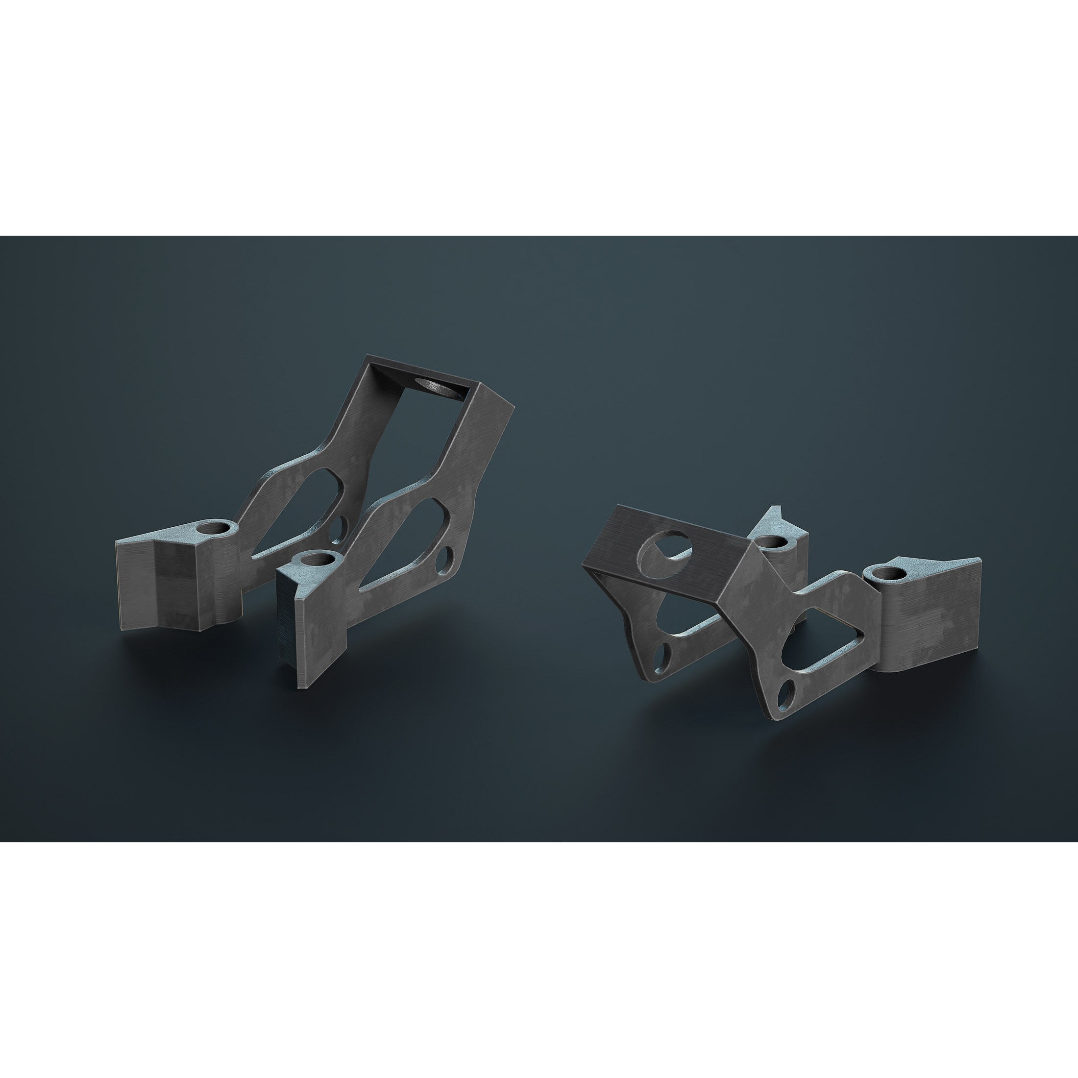 FPV Drone - Low-Poly Game-Ready 3D Model - View 14