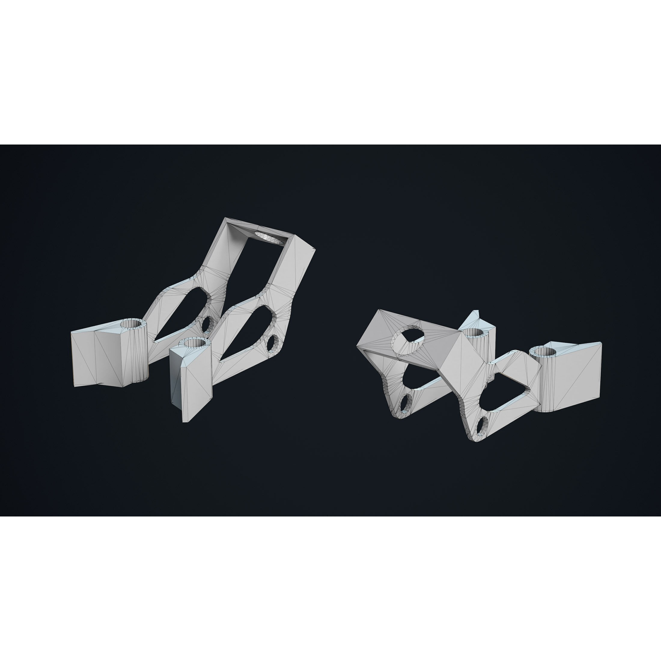 FPV Drone - Low-Poly Game-Ready 3D Model - View 15