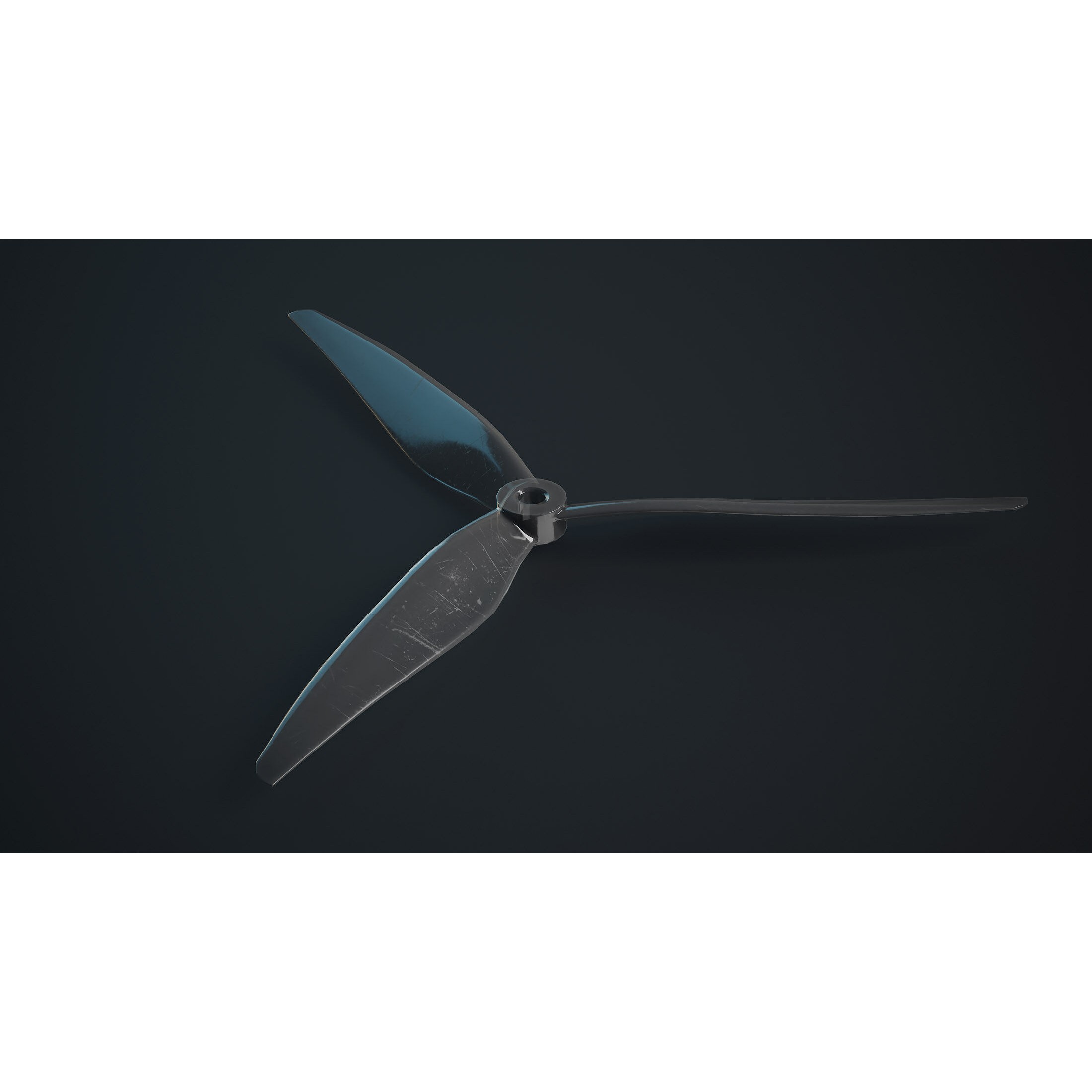 FPV Drone - Low-Poly Game-Ready 3D Model - View 16