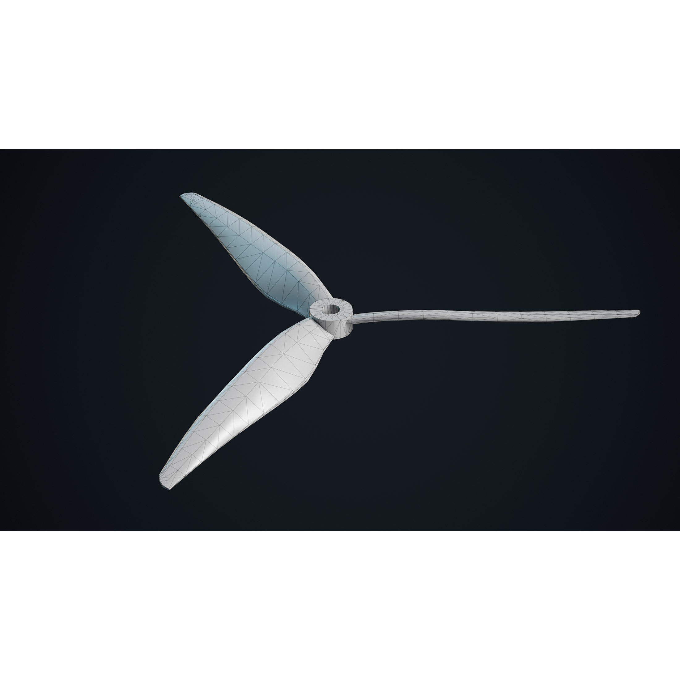 FPV Drone - Low-Poly Game-Ready 3D Model - View 17