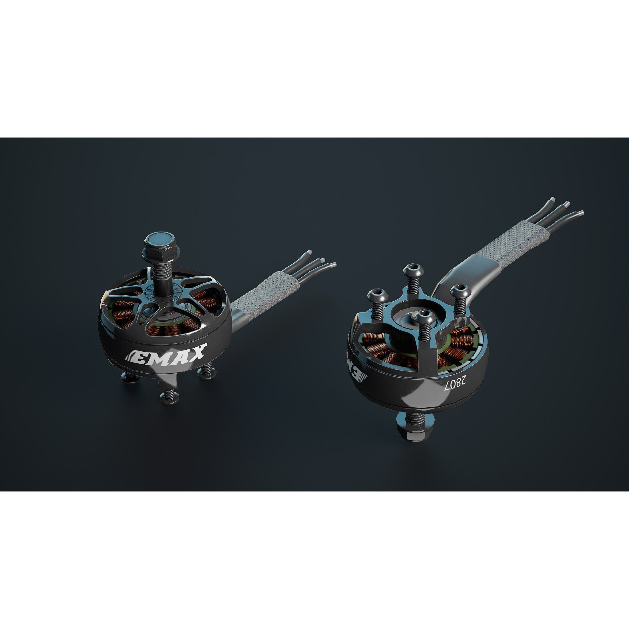 FPV Drone - Low-Poly Game-Ready 3D Model - View 18