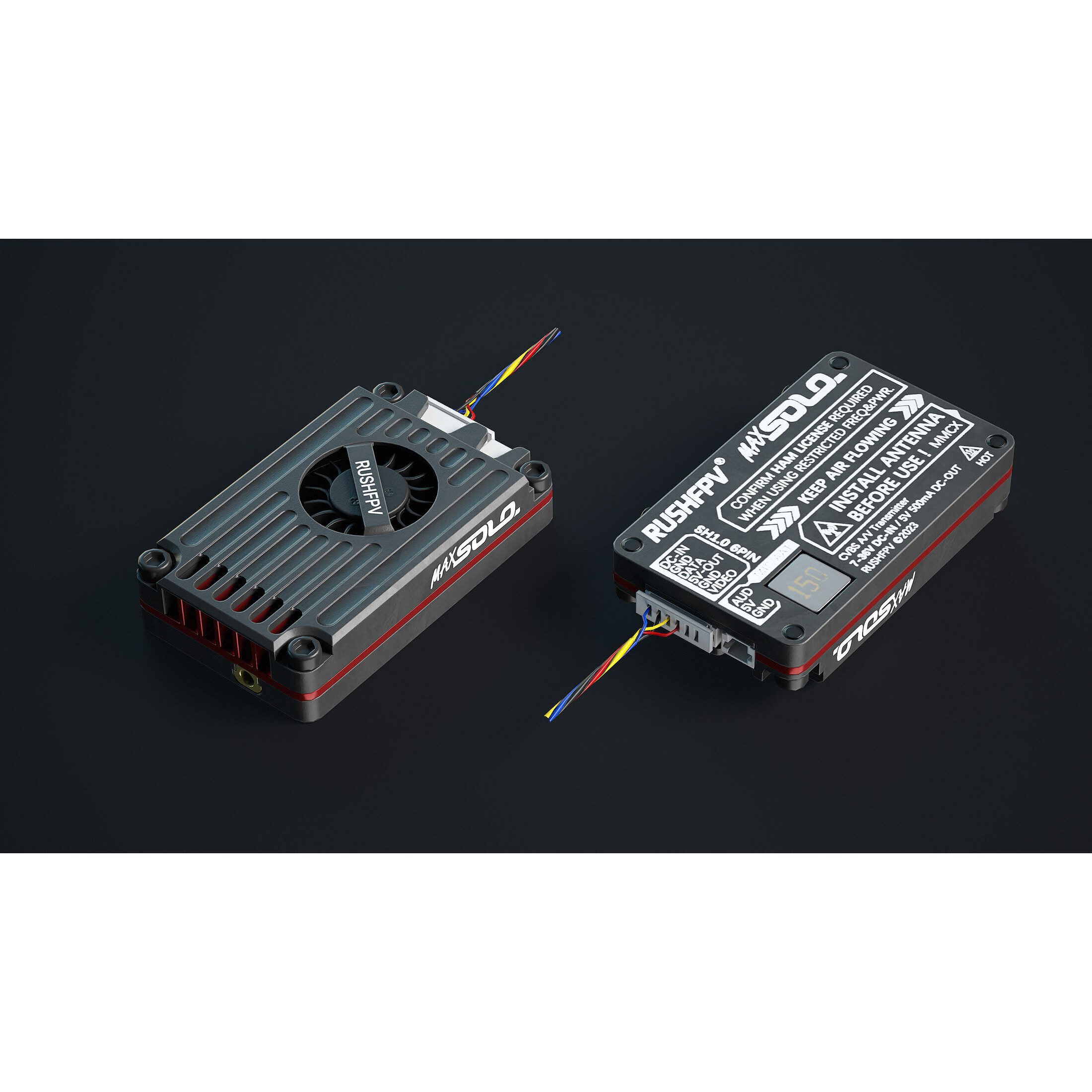 FPV Drone - Low-Poly Game-Ready 3D Model - View 20