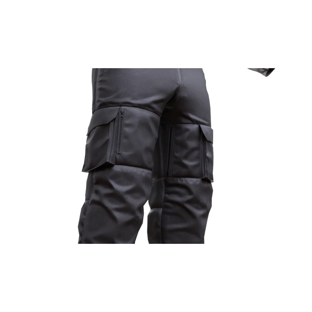 Skydiving Suit 3D Model – Rigged Low-Poly Outfit for Unreal Engine - View 5