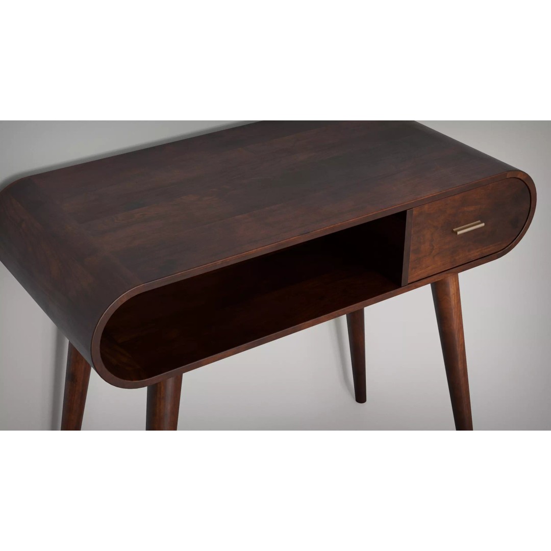 Retro Console Table 3D Model – Low Poly PBR Asset for Games