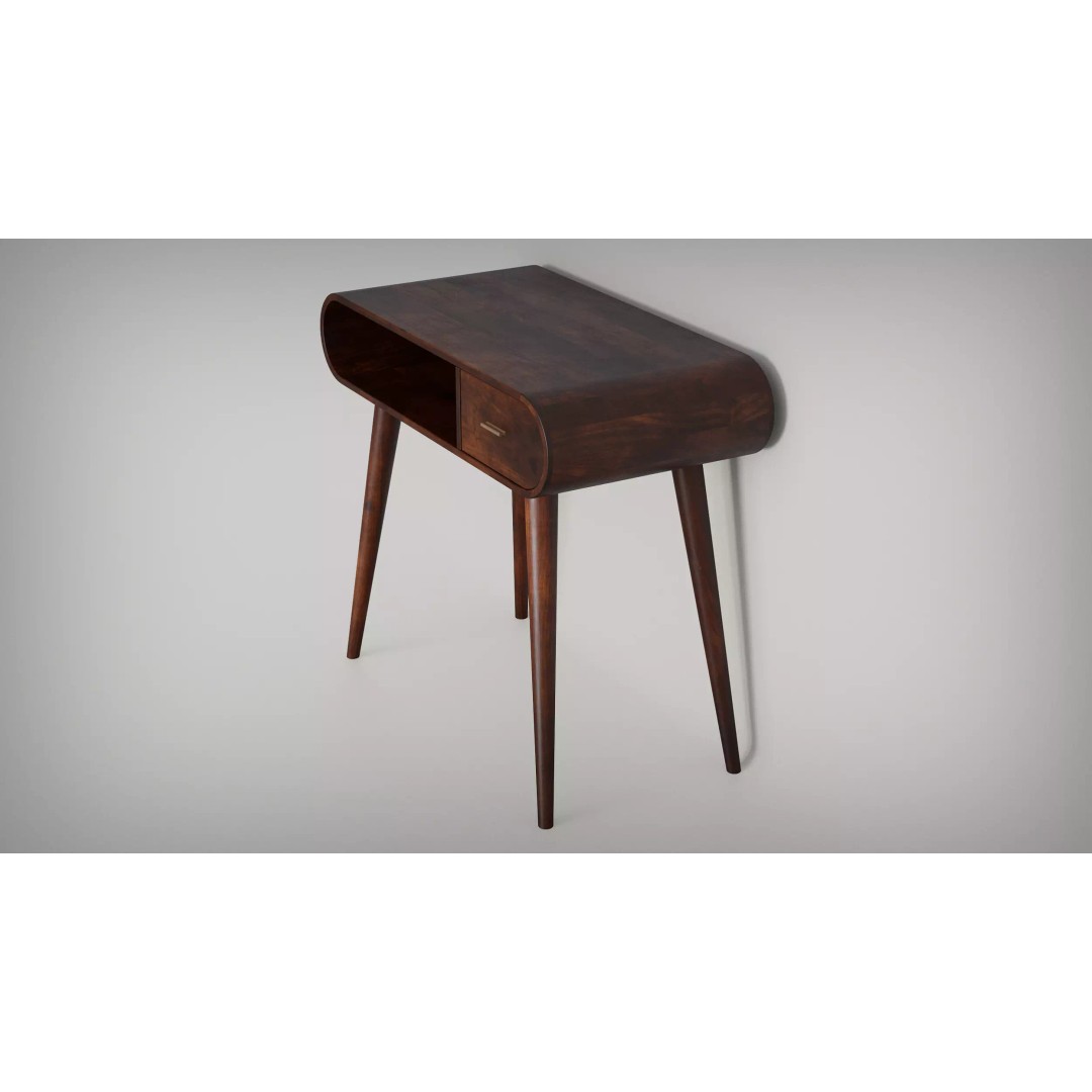 Retro Console Table 3D Model – Low Poly PBR Asset for Games - View 10