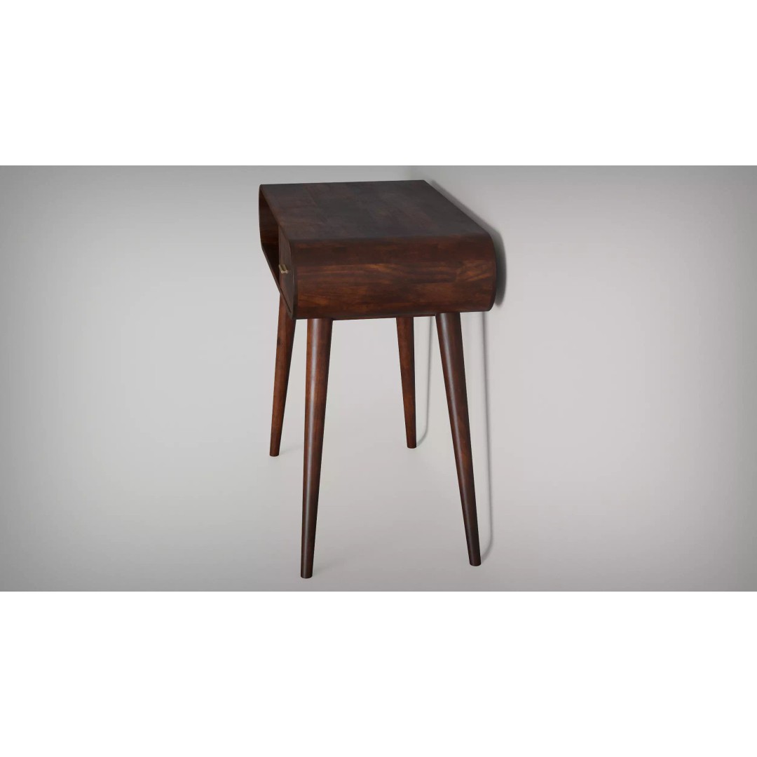 Retro Console Table 3D Model – Low Poly PBR Asset for Games - View 11