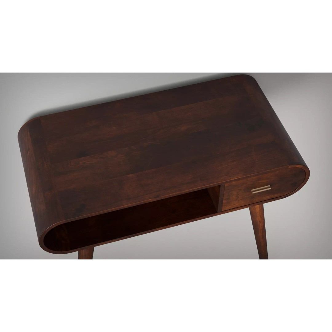 Retro Console Table 3D Model – Low Poly PBR Asset for Games - View 13