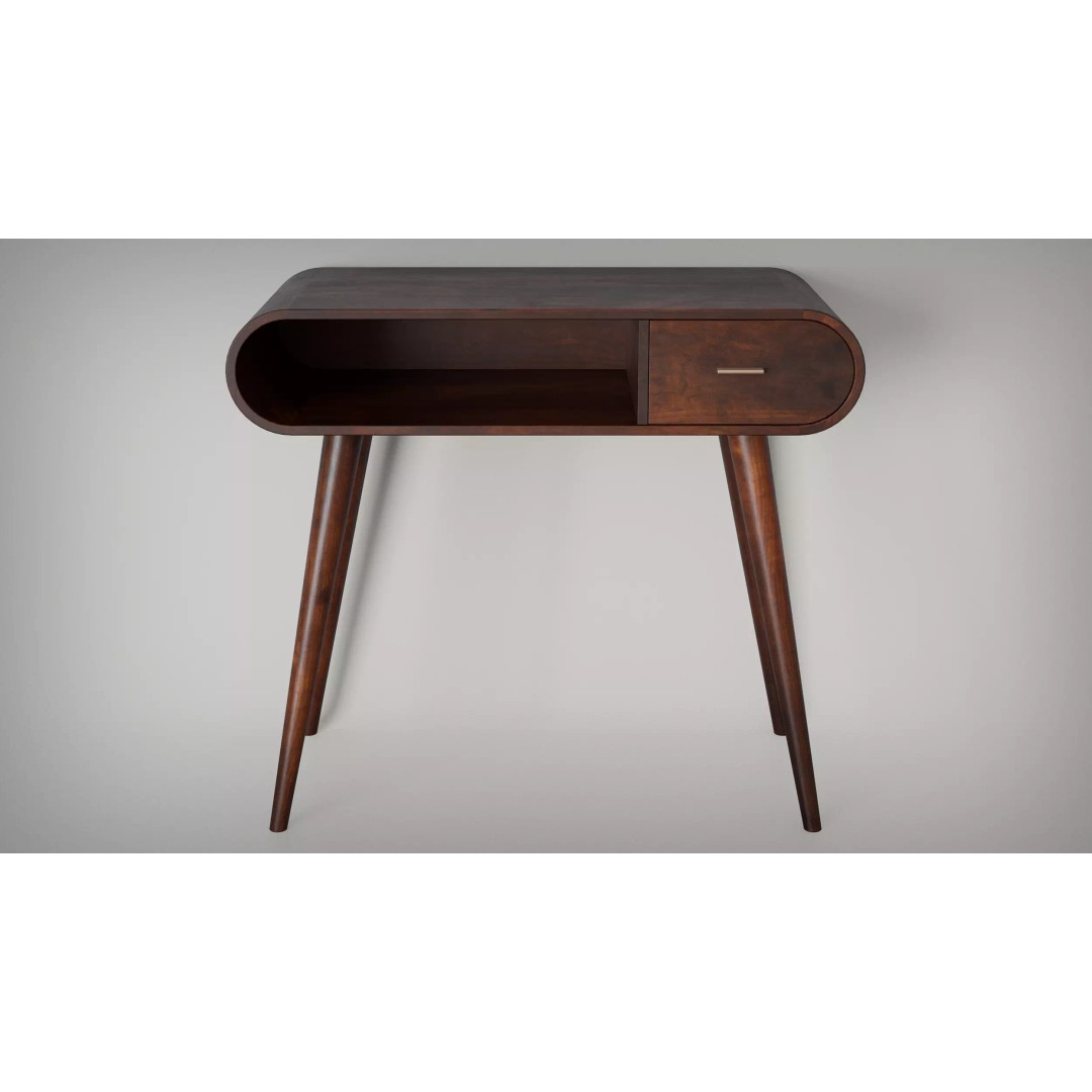 Retro Console Table 3D Model – Low Poly PBR Asset for Games - View 3