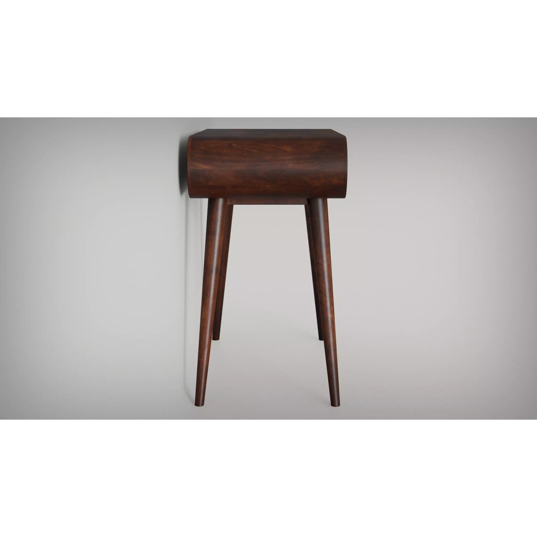 Retro Console Table 3D Model – Low Poly PBR Asset for Games - View 6