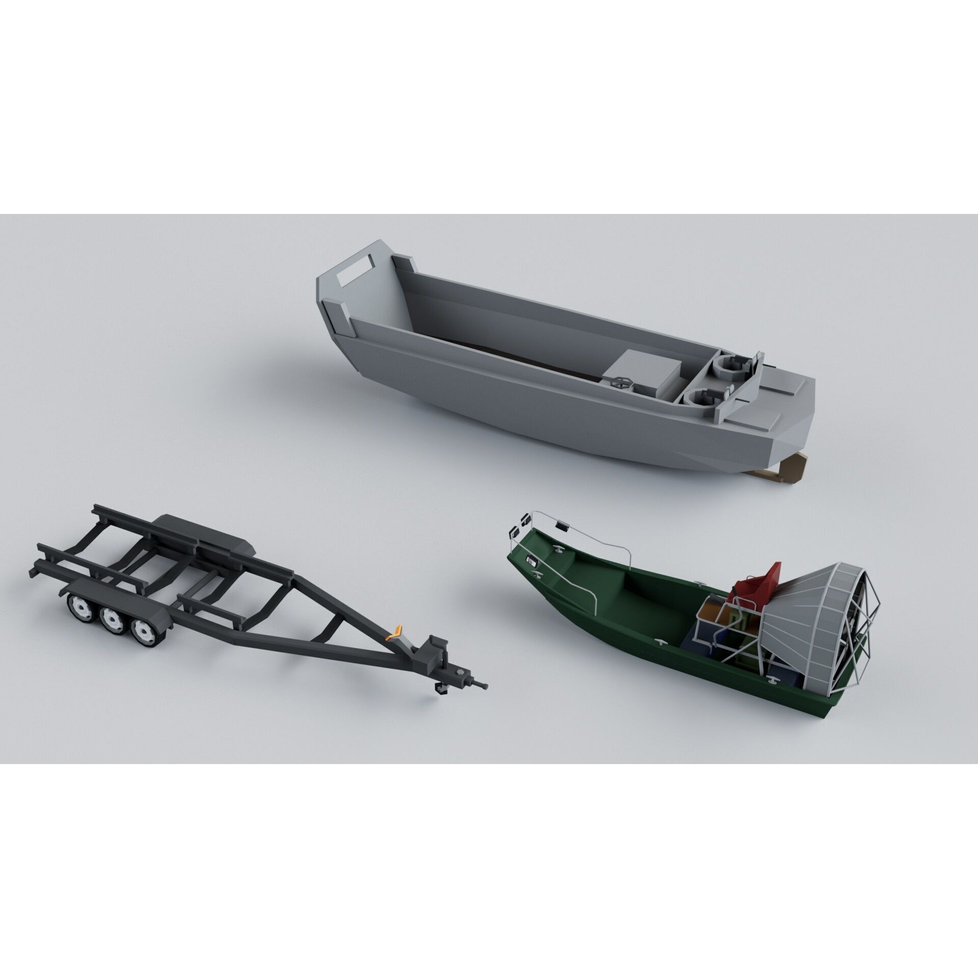 Military Mega Pack Collection - Game-Ready 3D Model - View 15