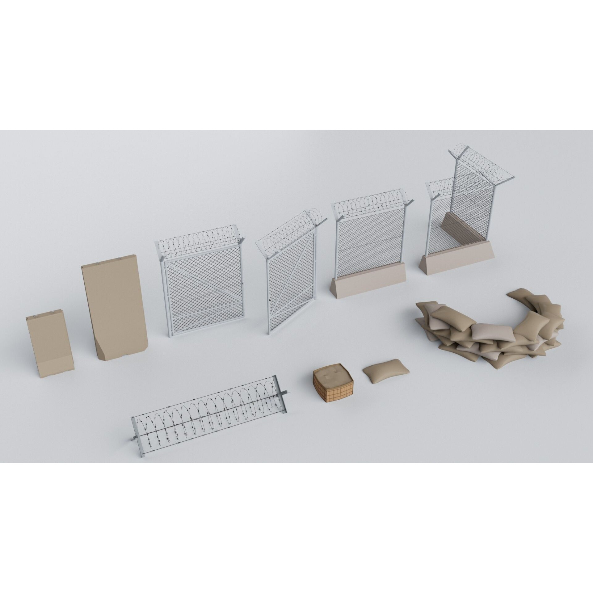 Military Mega Pack Collection - Game-Ready 3D Model - View 21