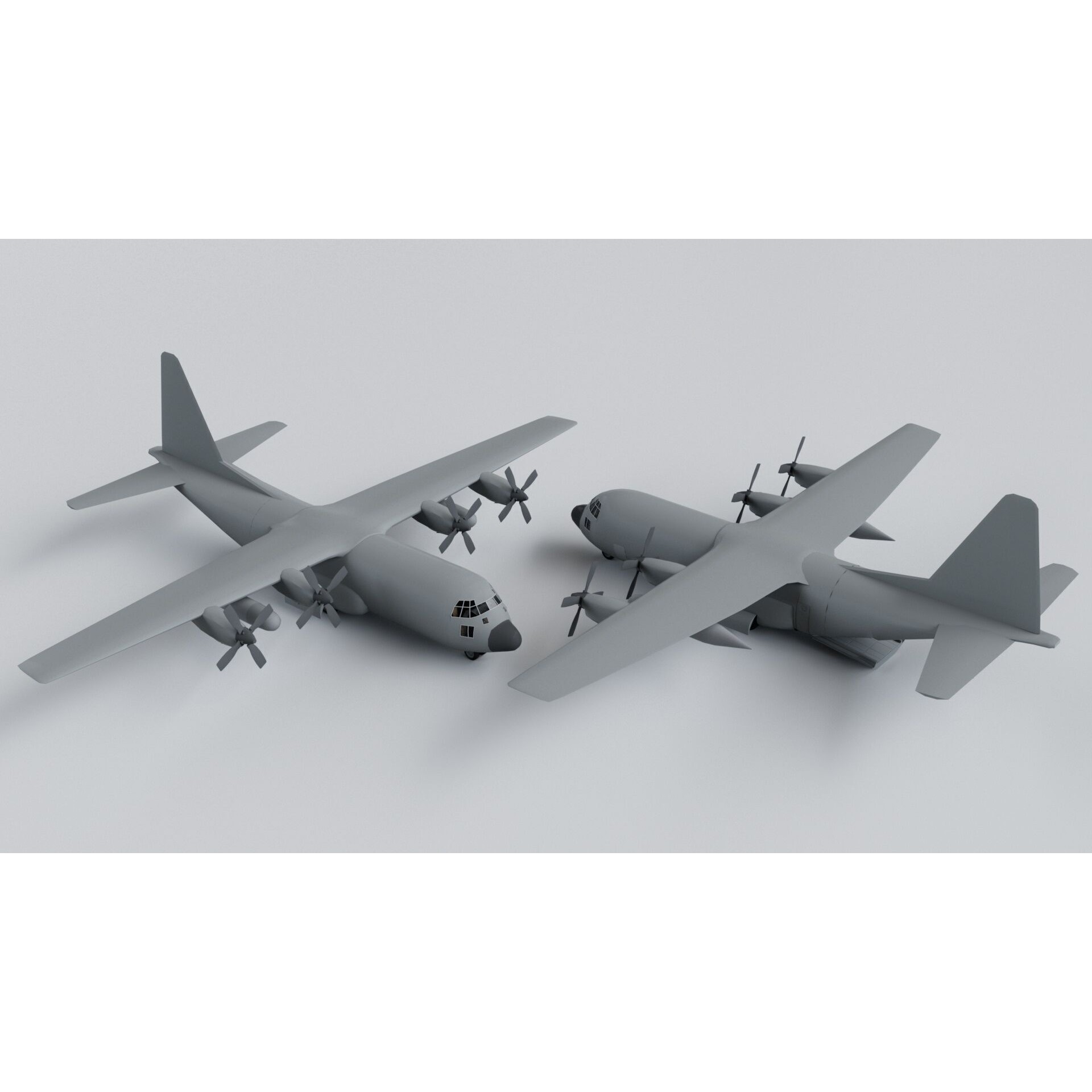 Military Mega Pack Collection - Game-Ready 3D Model - View 4