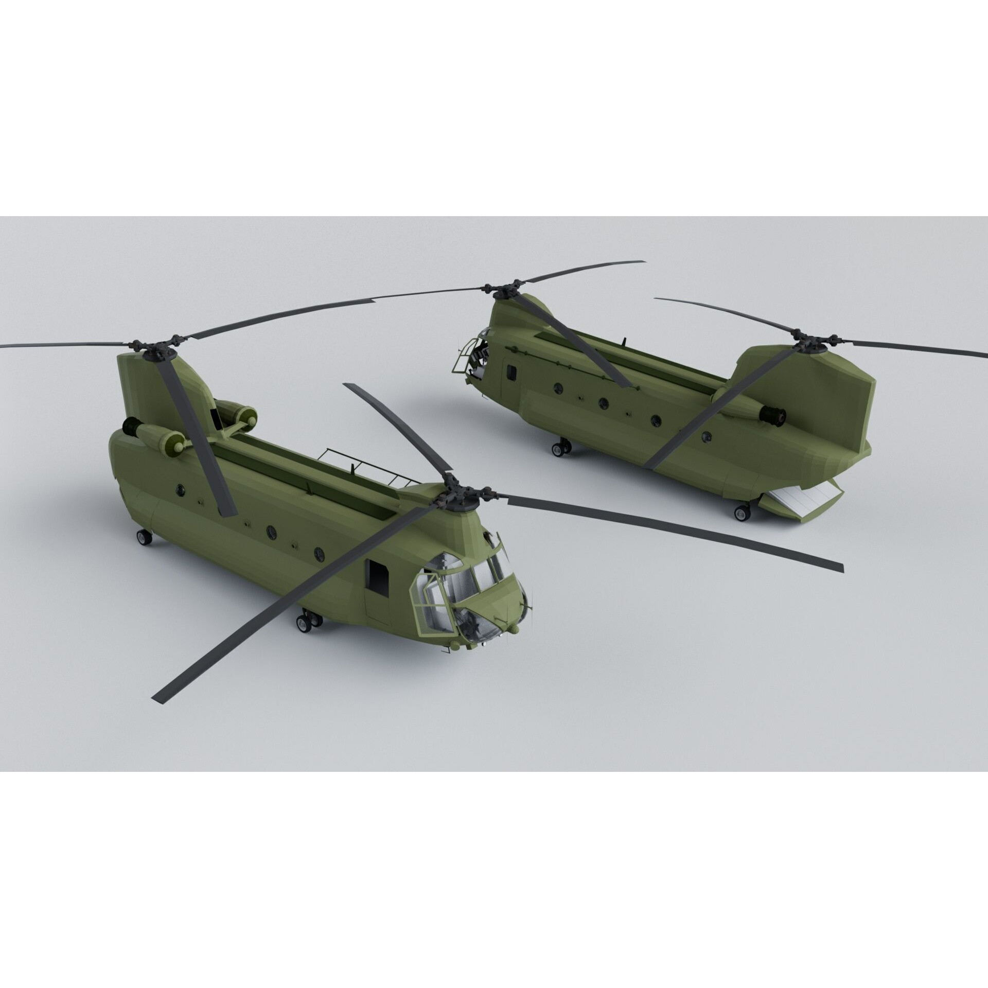 Military Mega Pack Collection - Game-Ready 3D Model - View 5