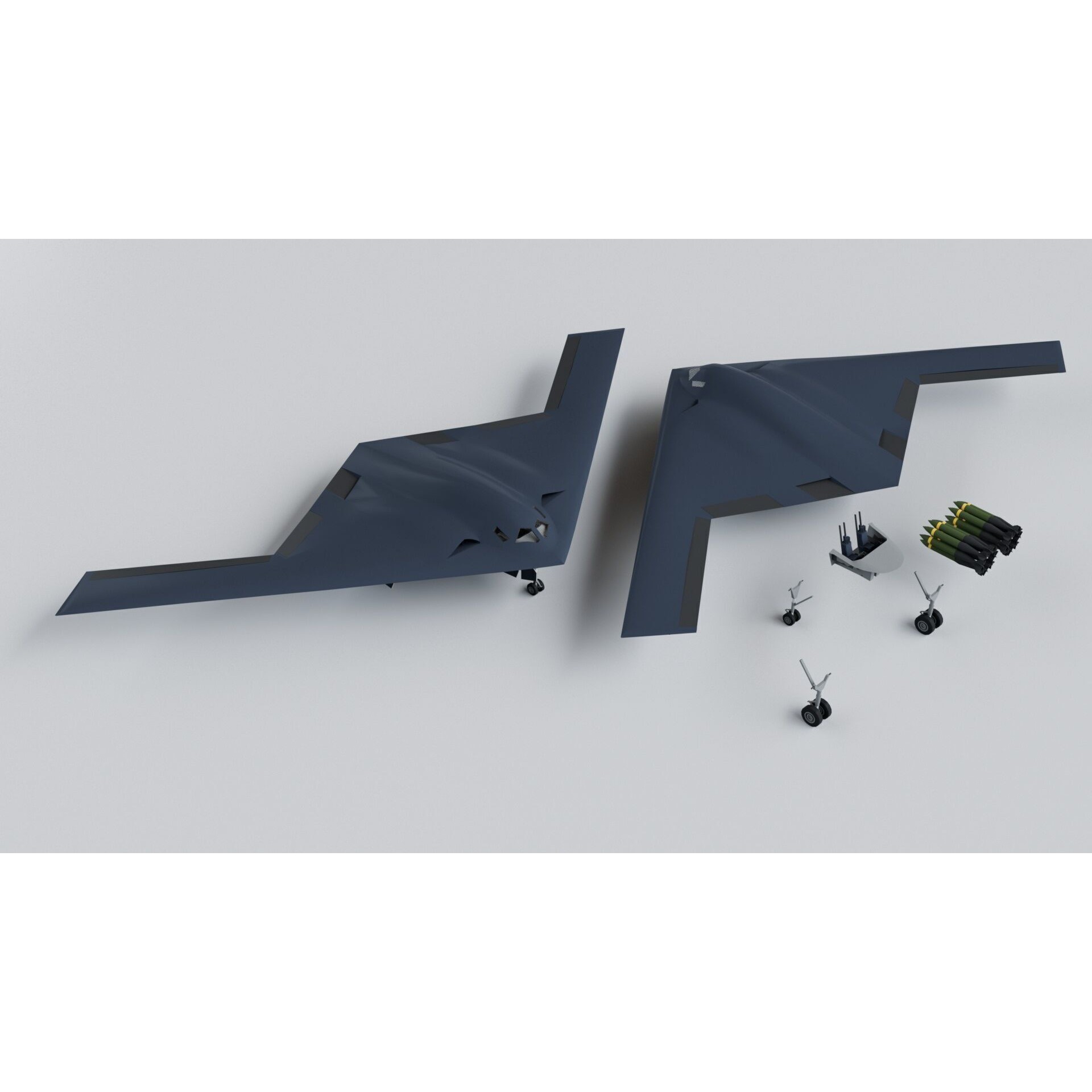 Military Mega Pack Collection - Game-Ready 3D Model - View 6