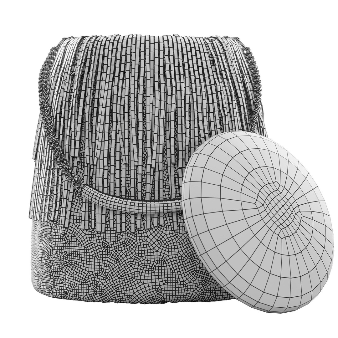 Freddie Stool 3D Model – Stylish Design with PBR Textures, FBX - View 21