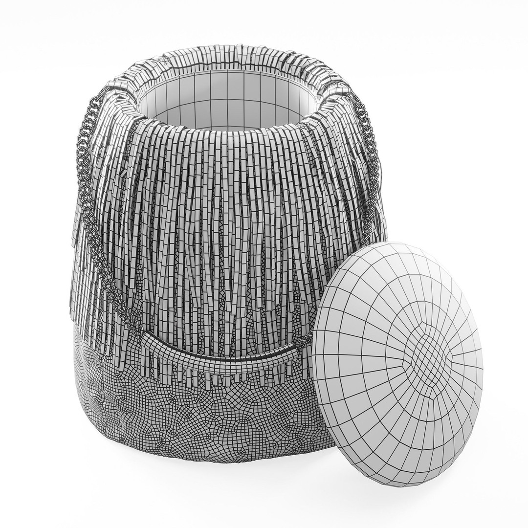 Freddie Stool 3D Model – Stylish Design with PBR Textures, FBX - View 22