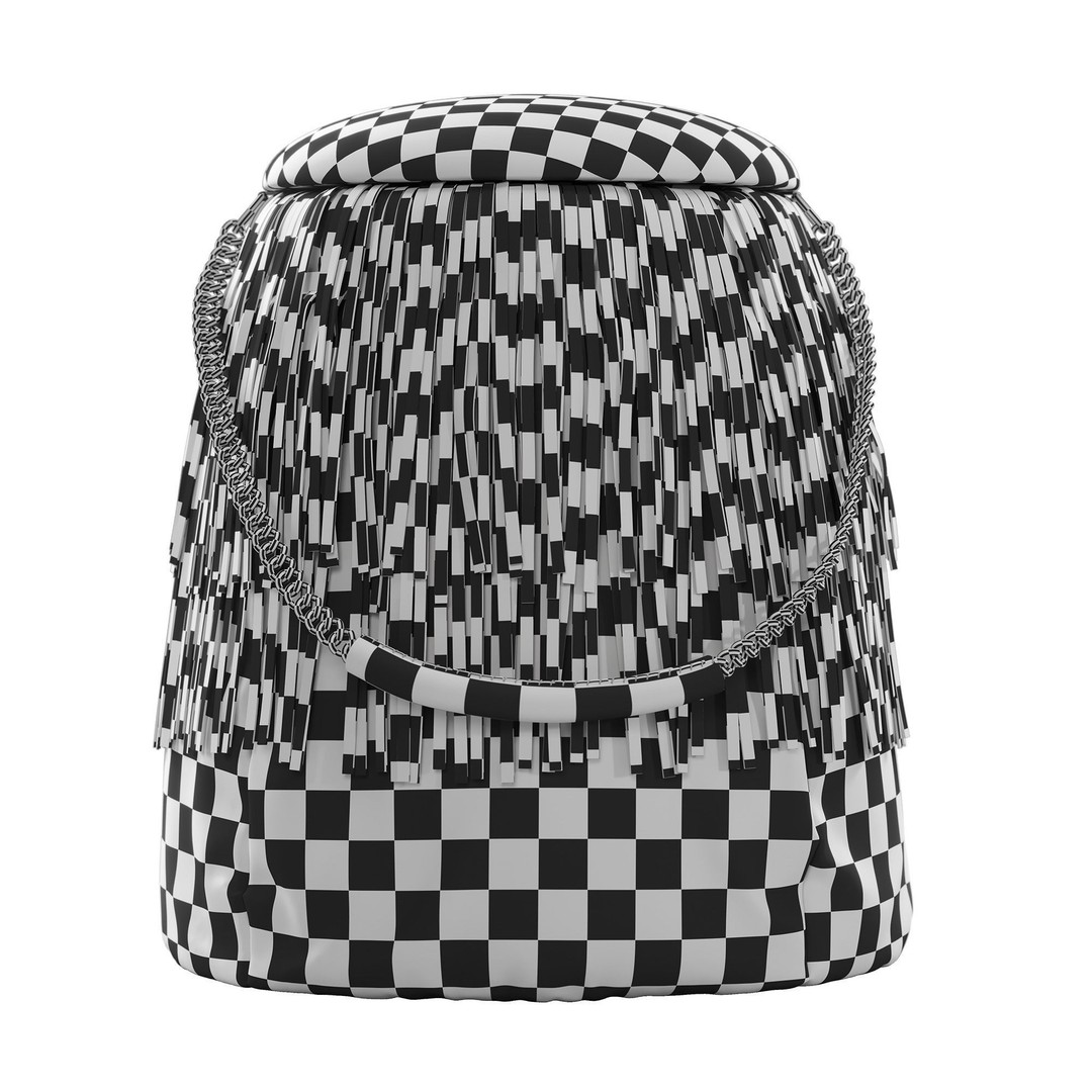 Freddie Stool 3D Model – Stylish Design with PBR Textures, FBX - View 24