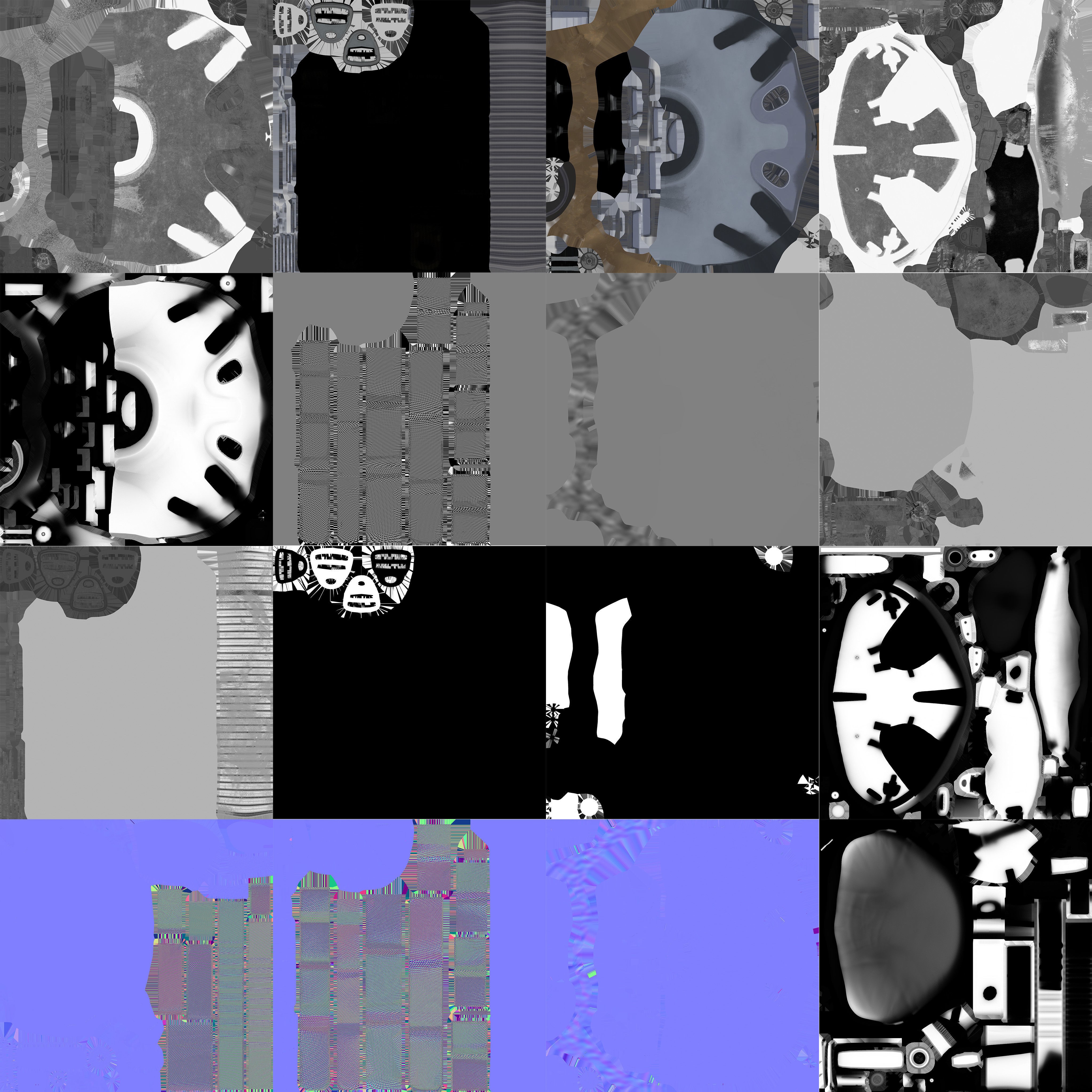 Pilot Helmet - Low-Poly Game-Ready 3D Model