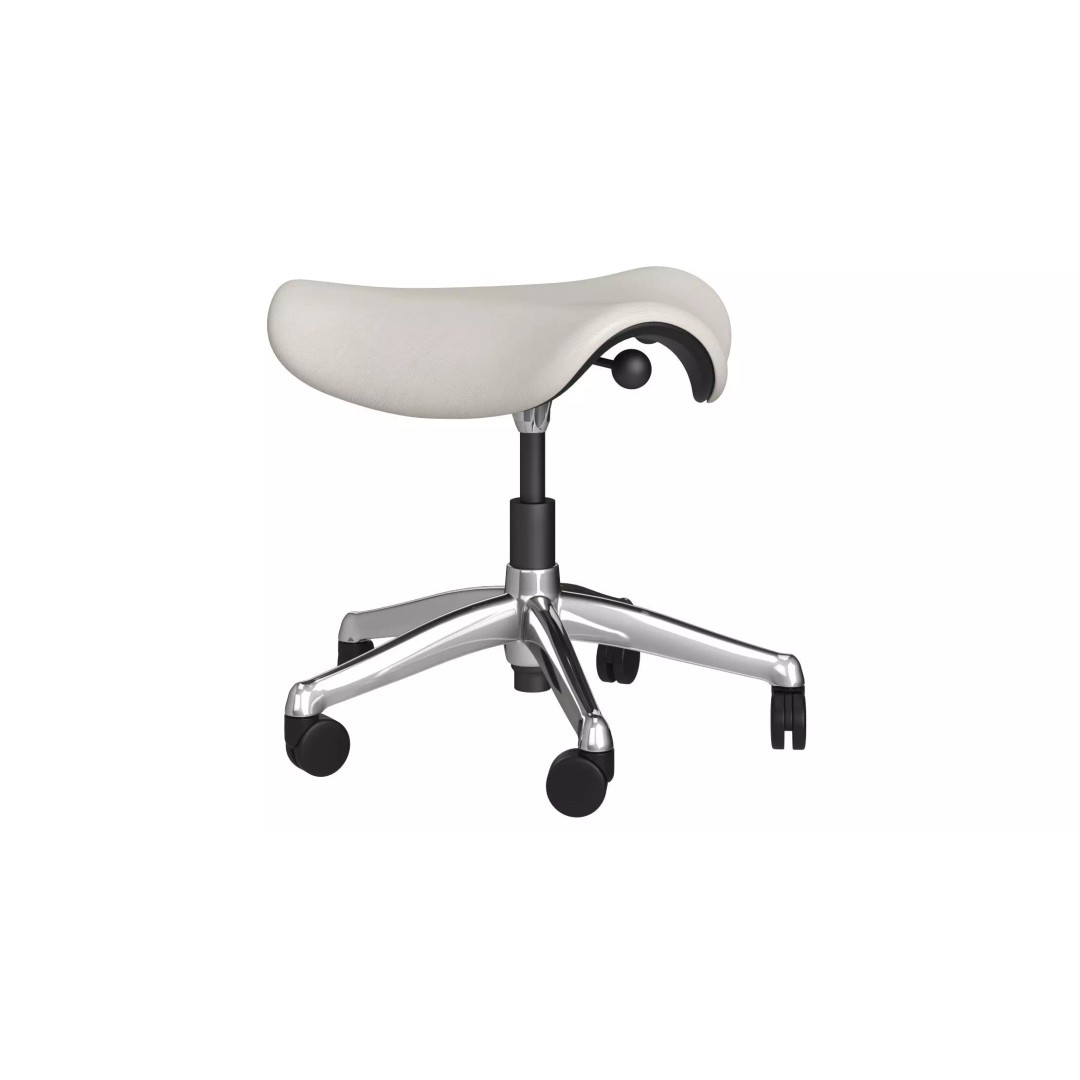 Saddle Doctor Stool 3D Model – Medical Ergonomic Chair, FBX & OBJ - View 2