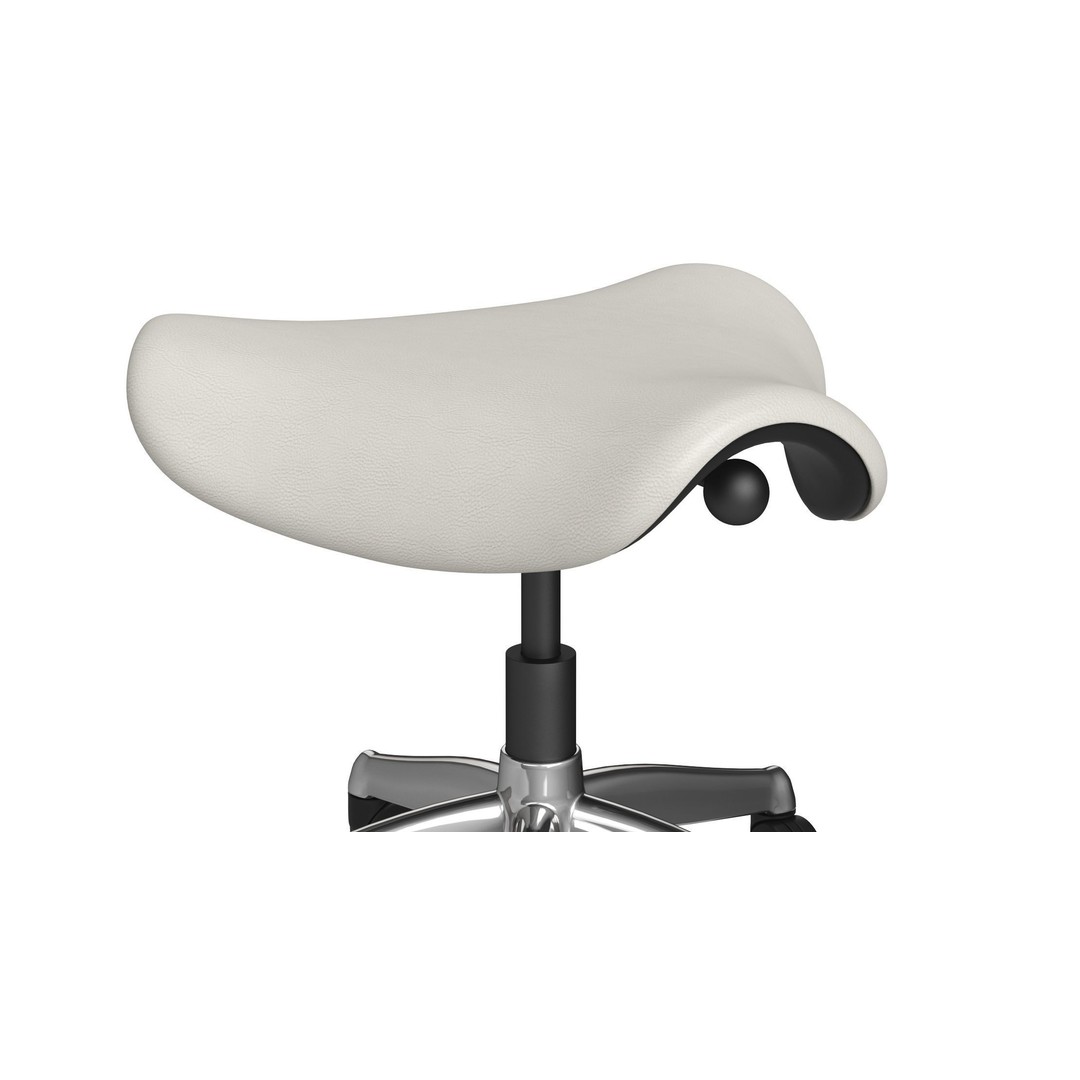 Saddle Doctor Stool 3D Model – Medical Ergonomic Chair, FBX & OBJ - View 6