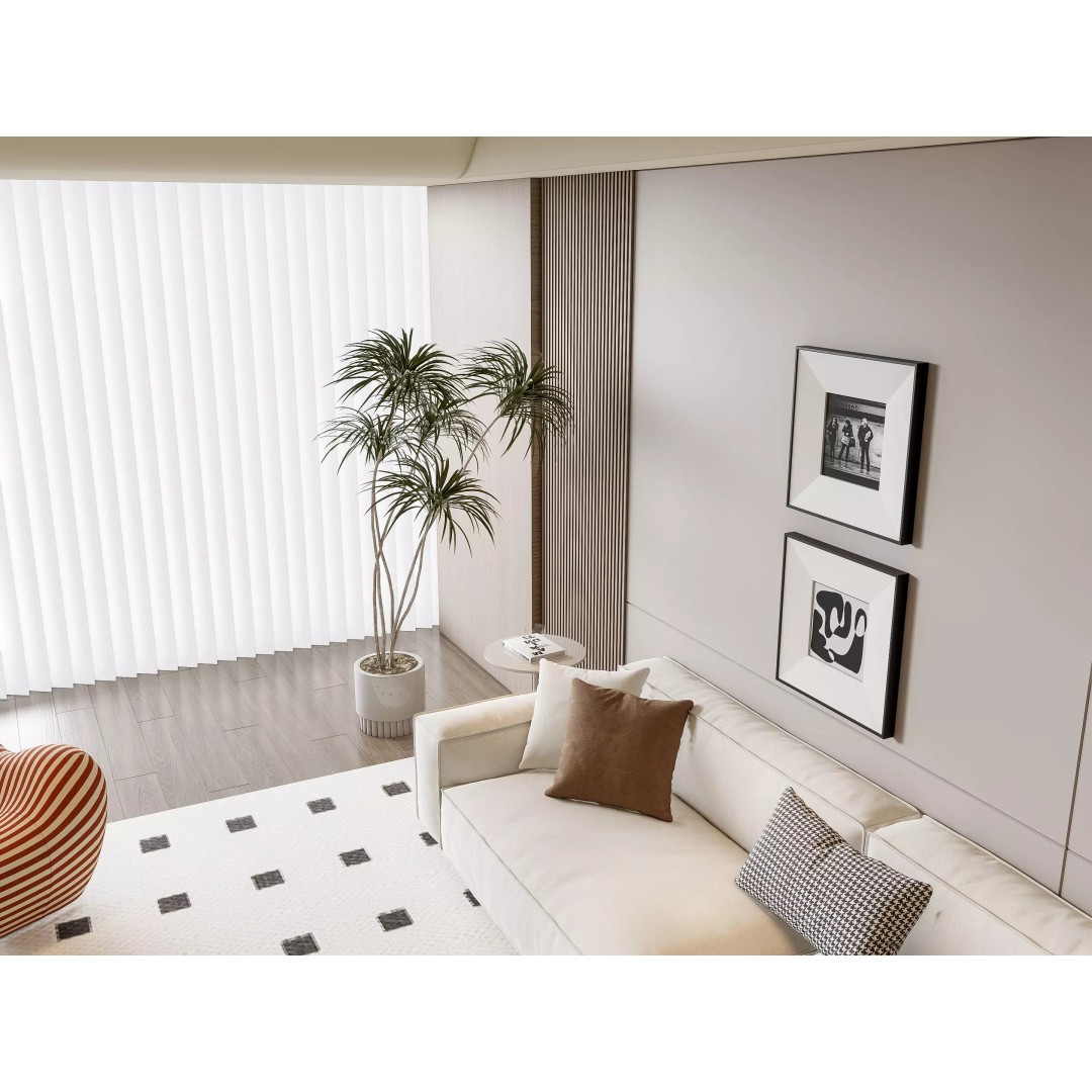 Elegant Living Room 3D Model – High Detail, Customizable Design, FBX - View 11