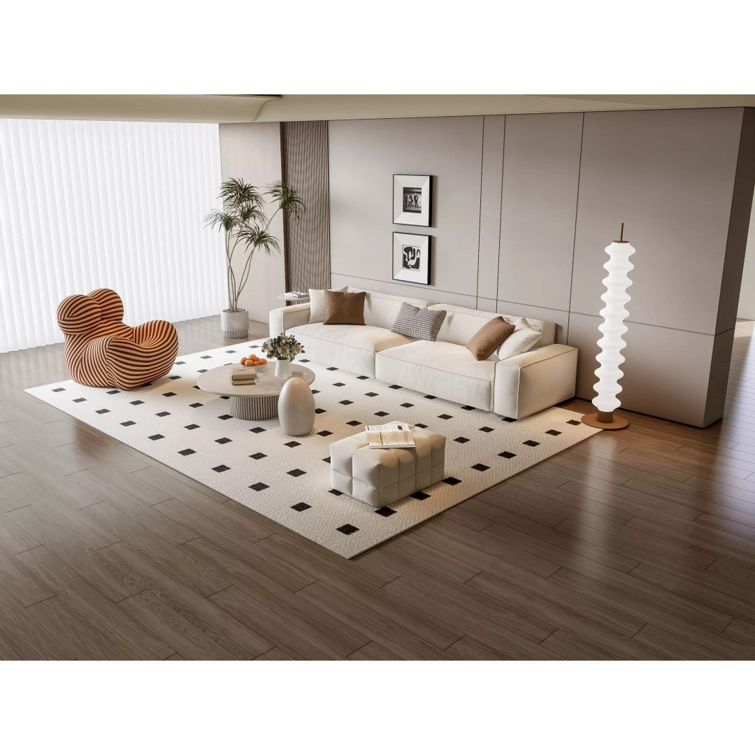 Elegant Living Room 3D Model – High Detail, Customizable Design, FBX - View 14
