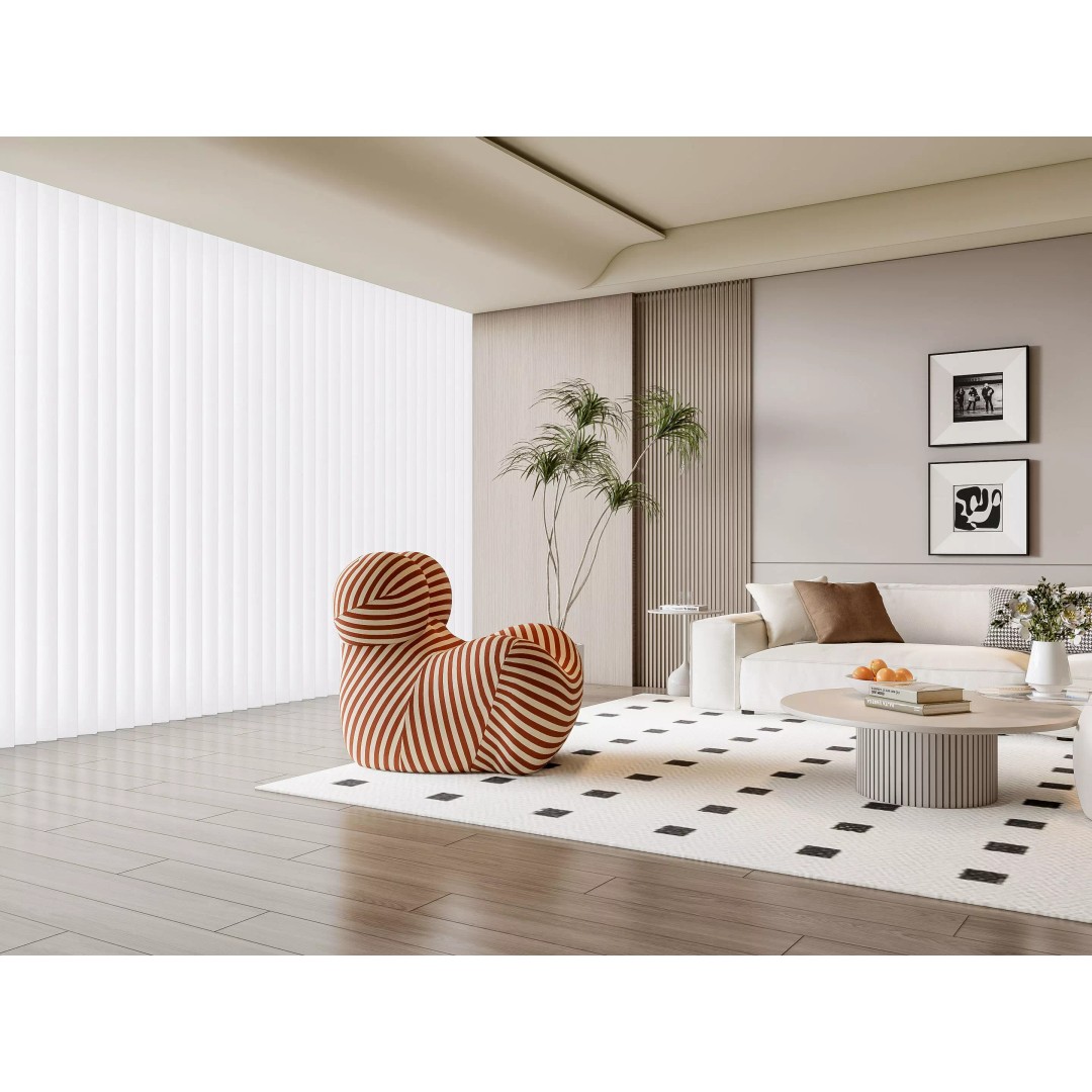Elegant Living Room 3D Model – High Detail, Customizable Design, FBX - View 16