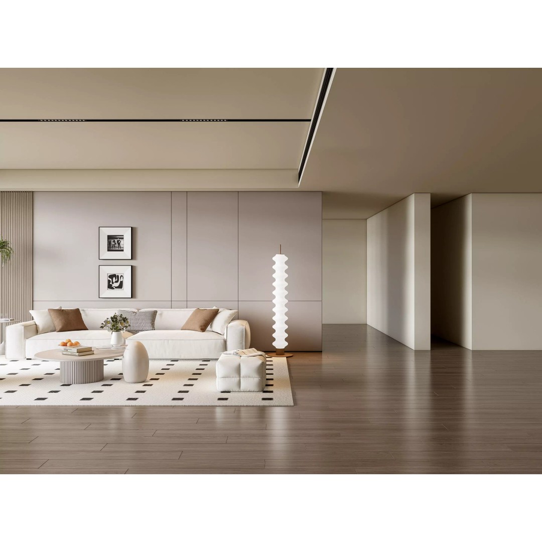 Elegant Living Room 3D Model – High Detail, Customizable Design, FBX - View 20