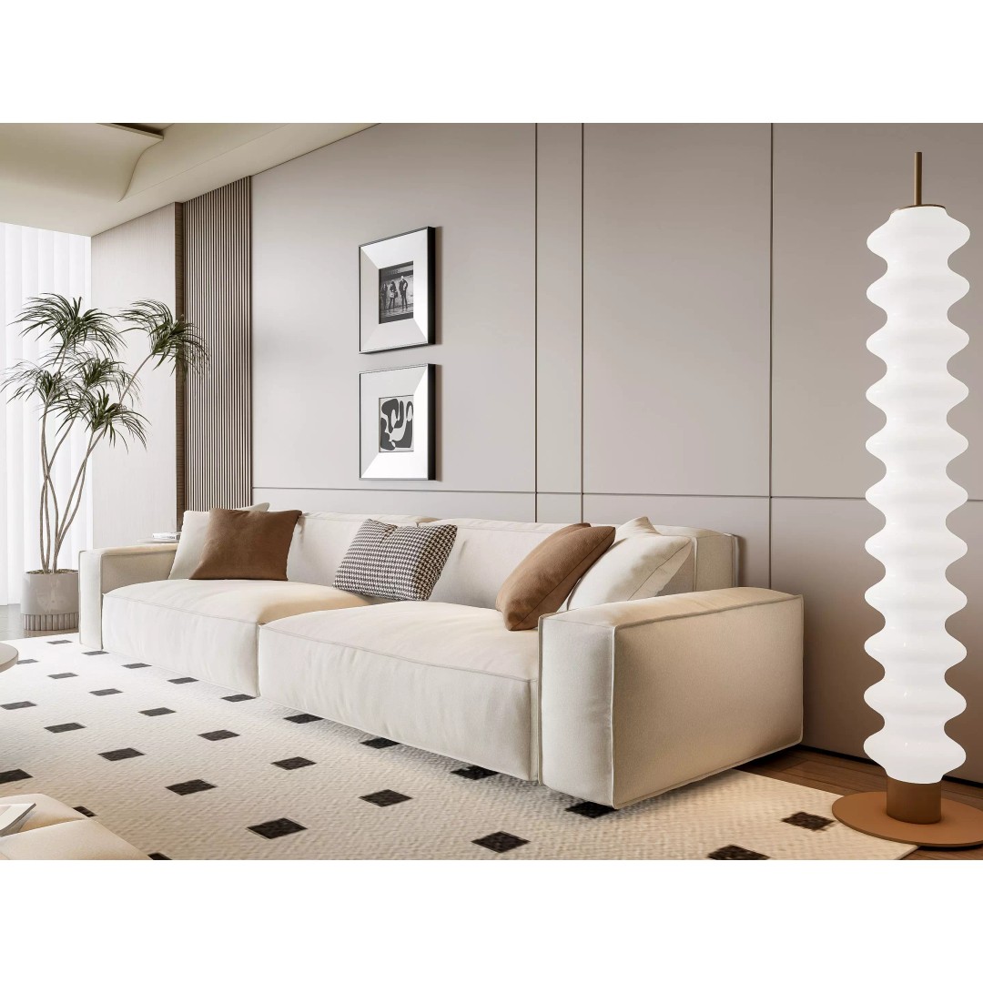 Elegant Living Room 3D Model – High Detail, Customizable Design, FBX - View 5