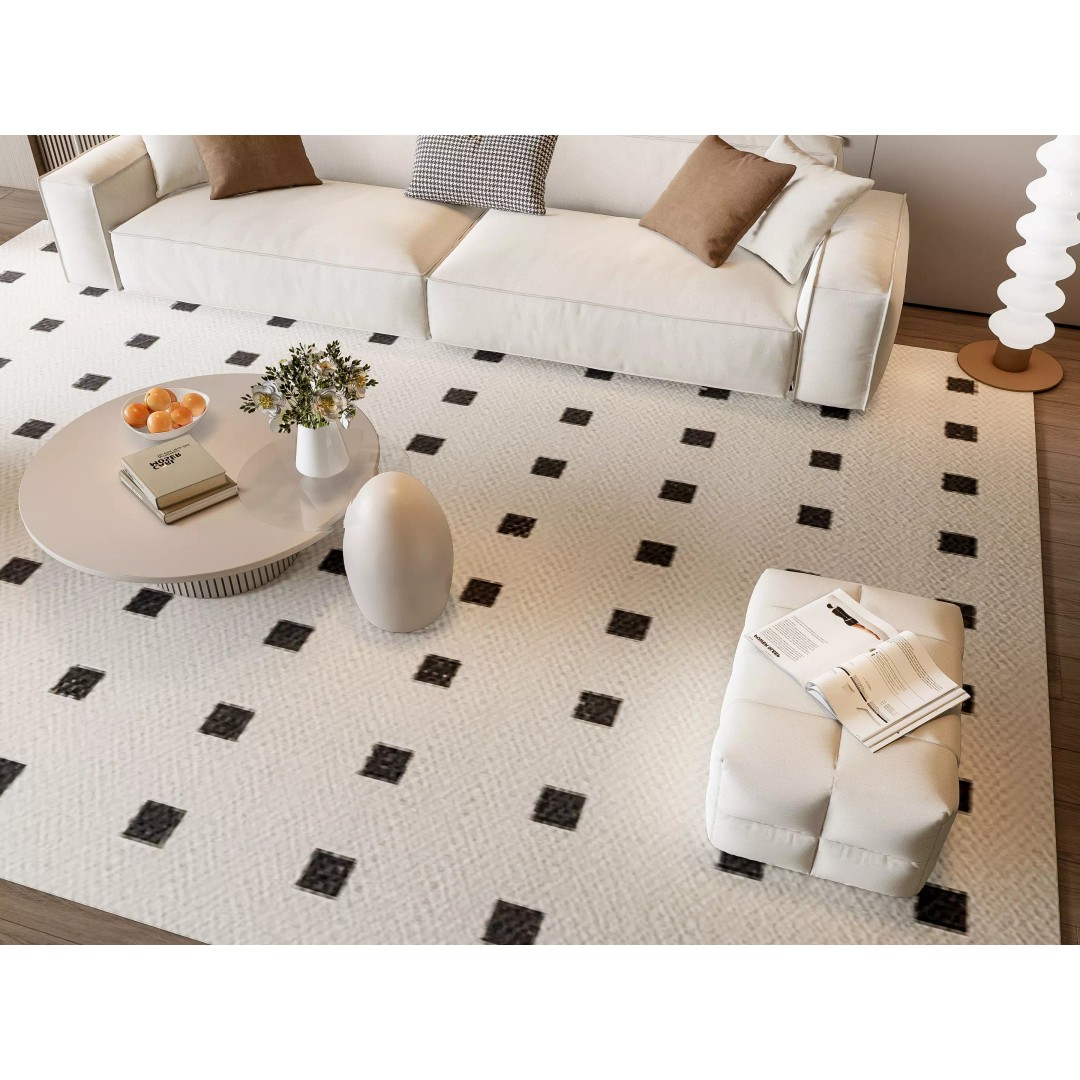 Elegant Living Room 3D Model – High Detail, Customizable Design, FBX - View 7
