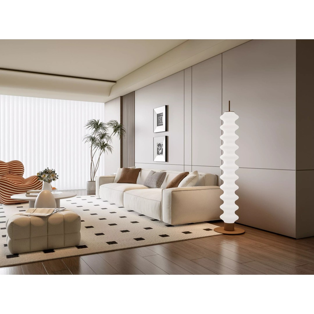 Elegant Living Room 3D Model – High Detail, Customizable Design, FBX - View 9