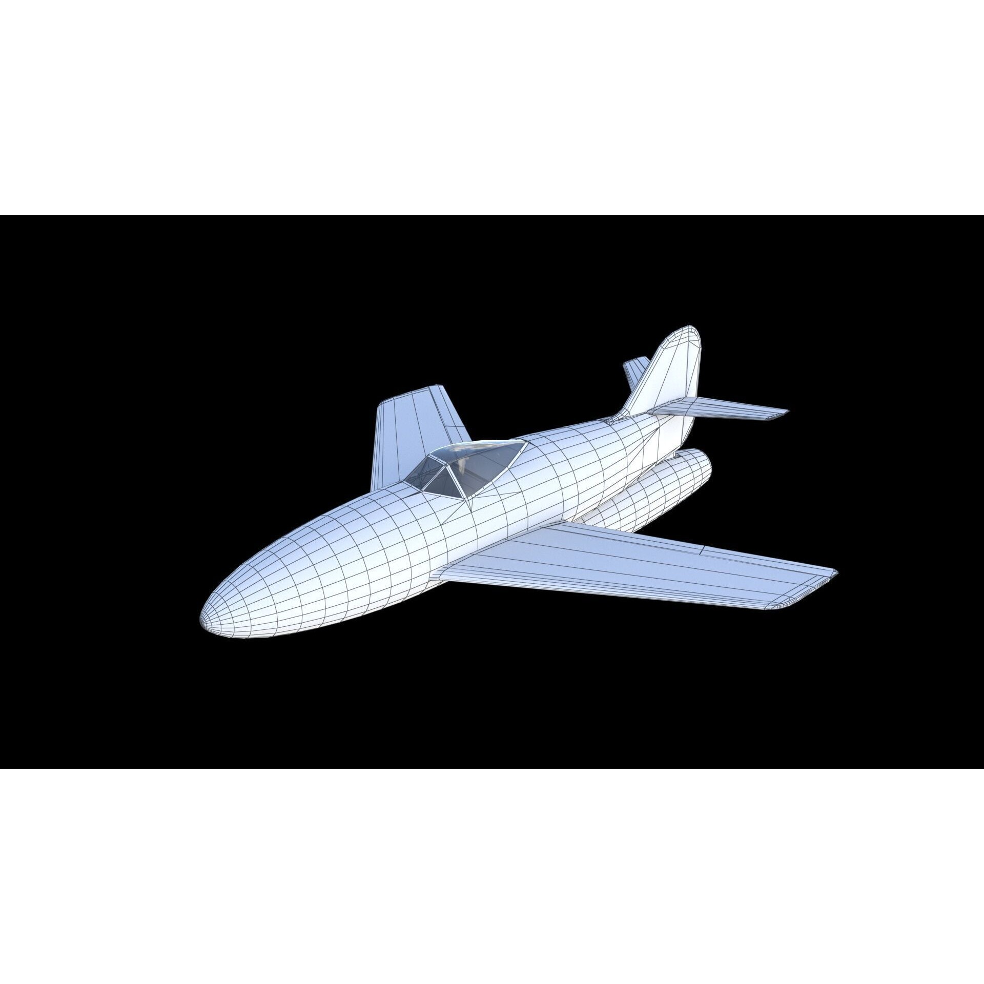 Daimler Benz Project B - Game-Ready 3D Model